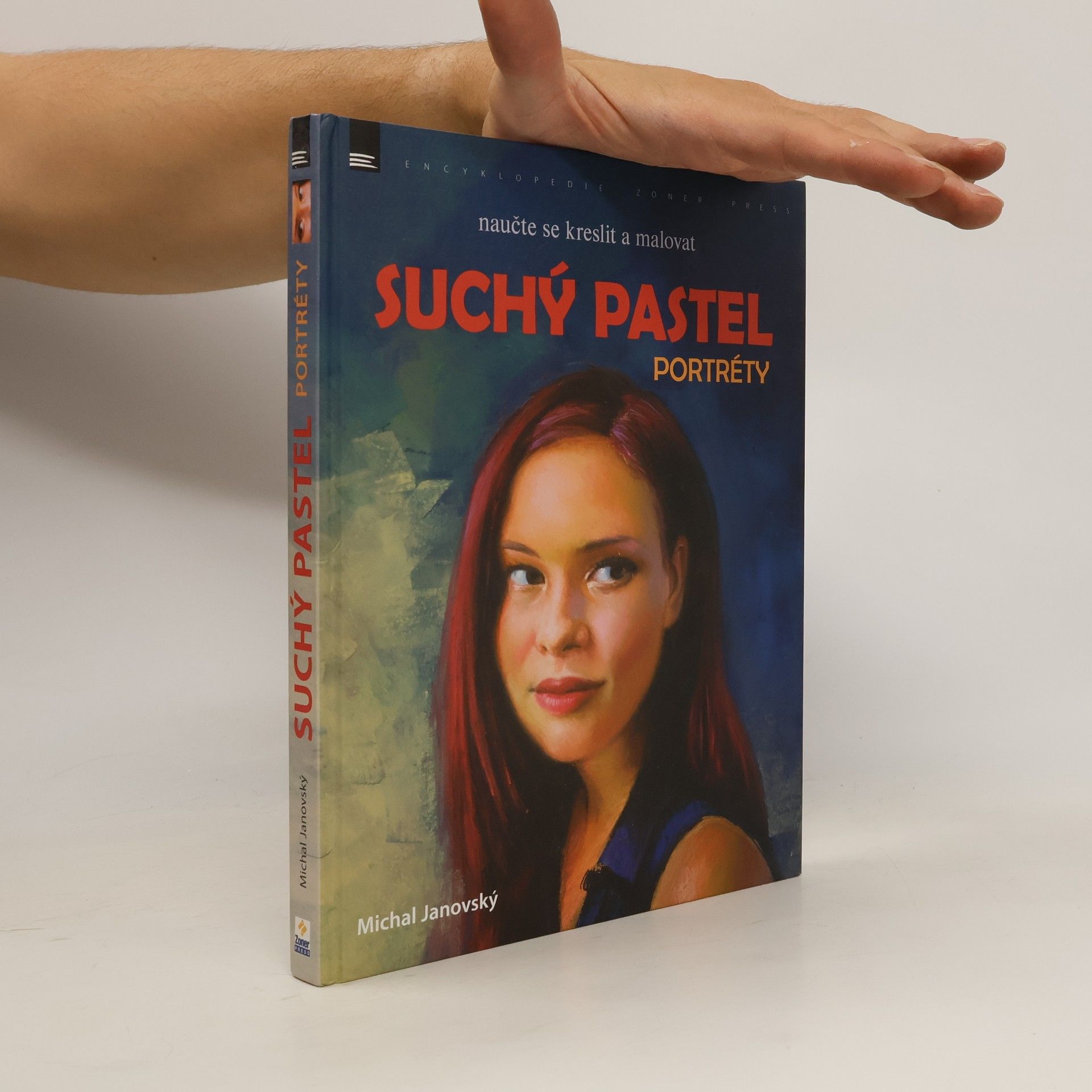 Michal Janovský Suchý pastel – Portréty