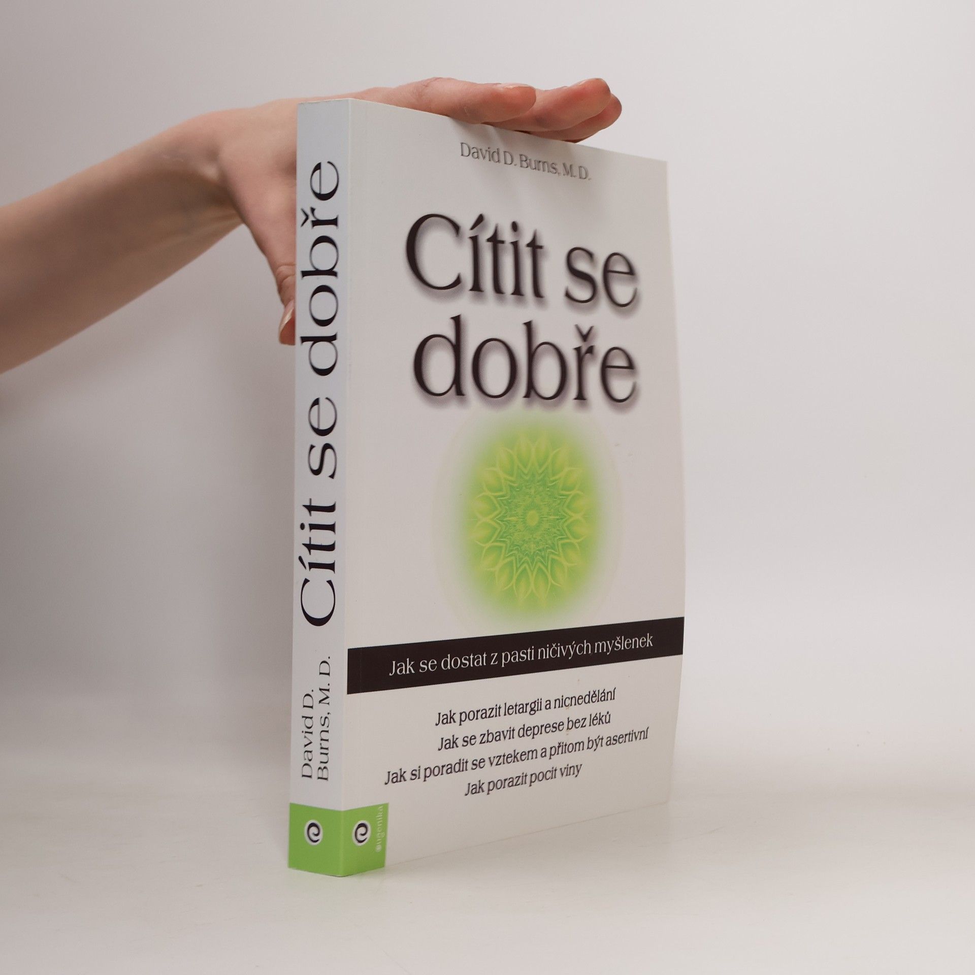 David D. Burns Cítit se dobře : jak se dostat z pasti ničivých myšlenek