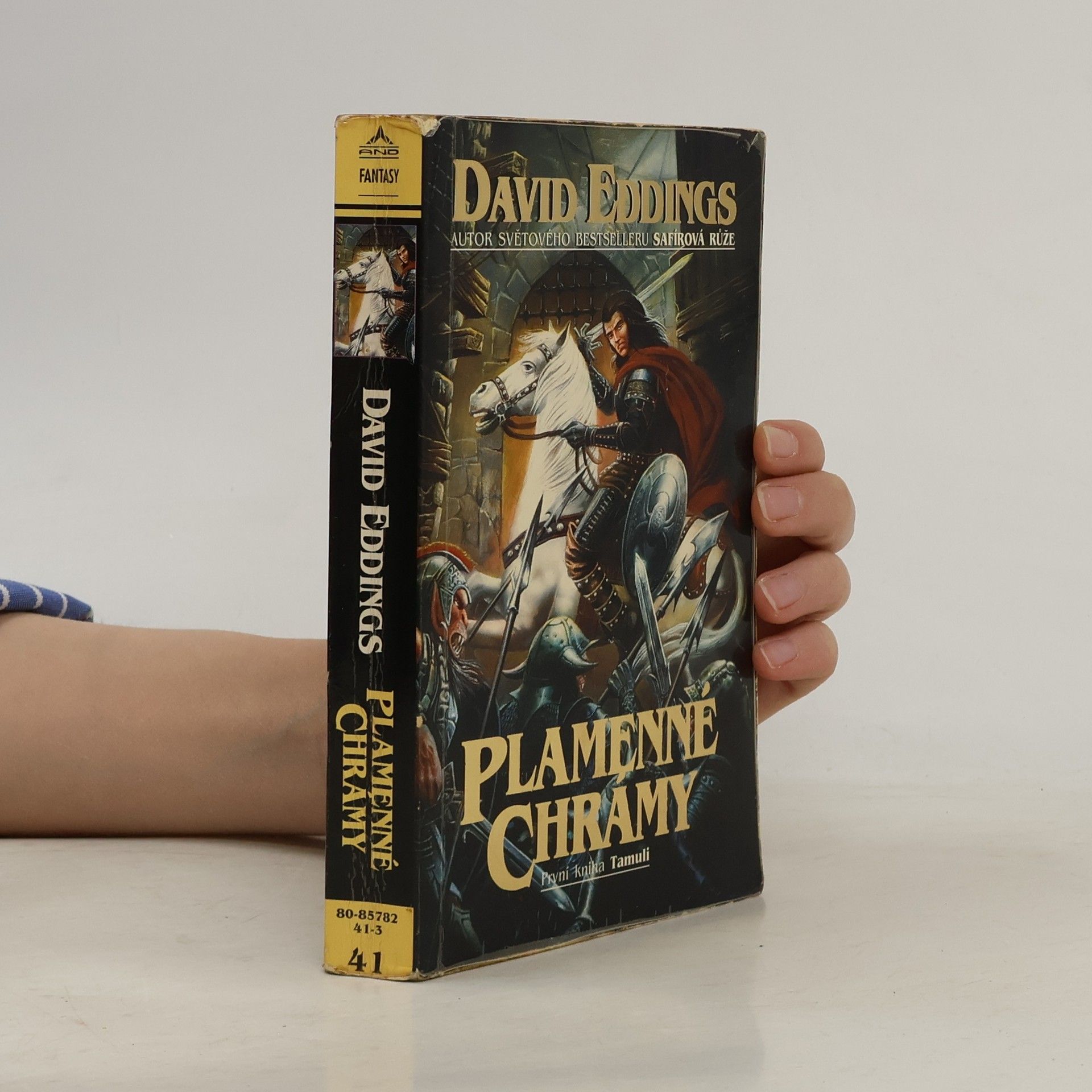 David Eddings Plamenné chrámy. Tamuli, 1. kniha