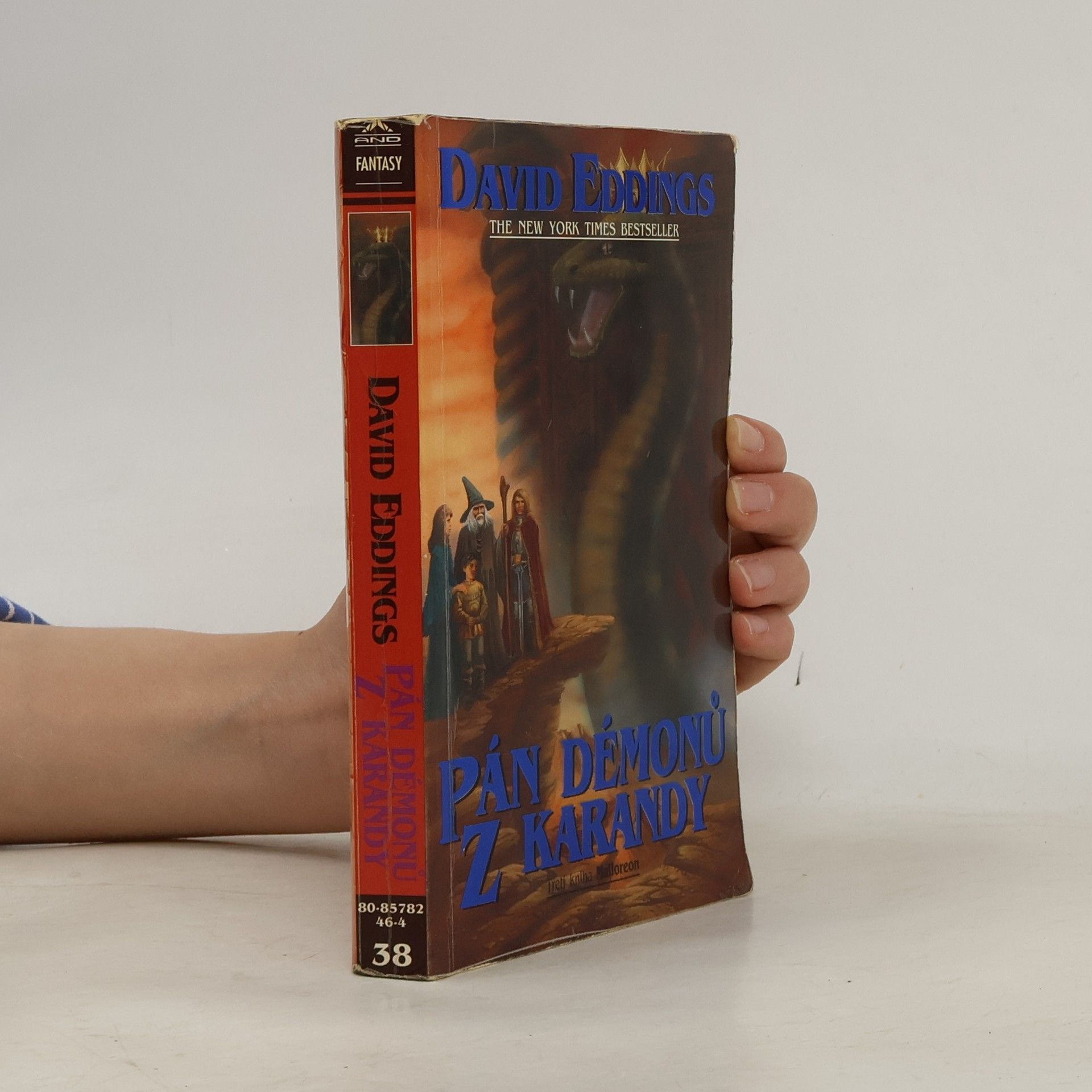 David Eddings Pán démonů z Karandy