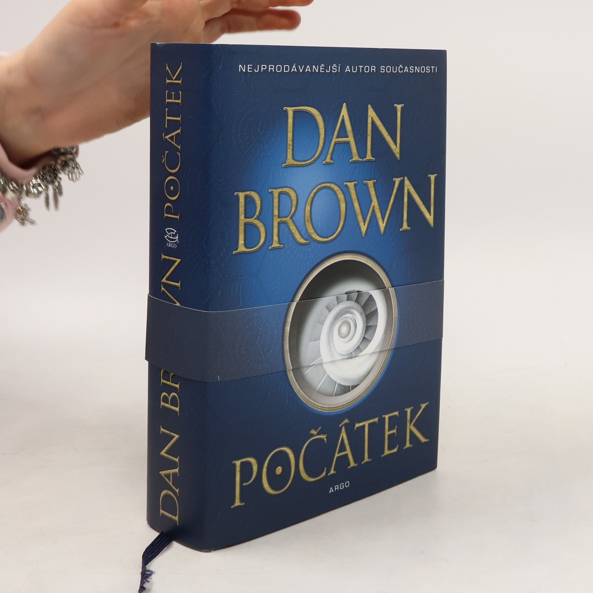 Dan Brown Počátek