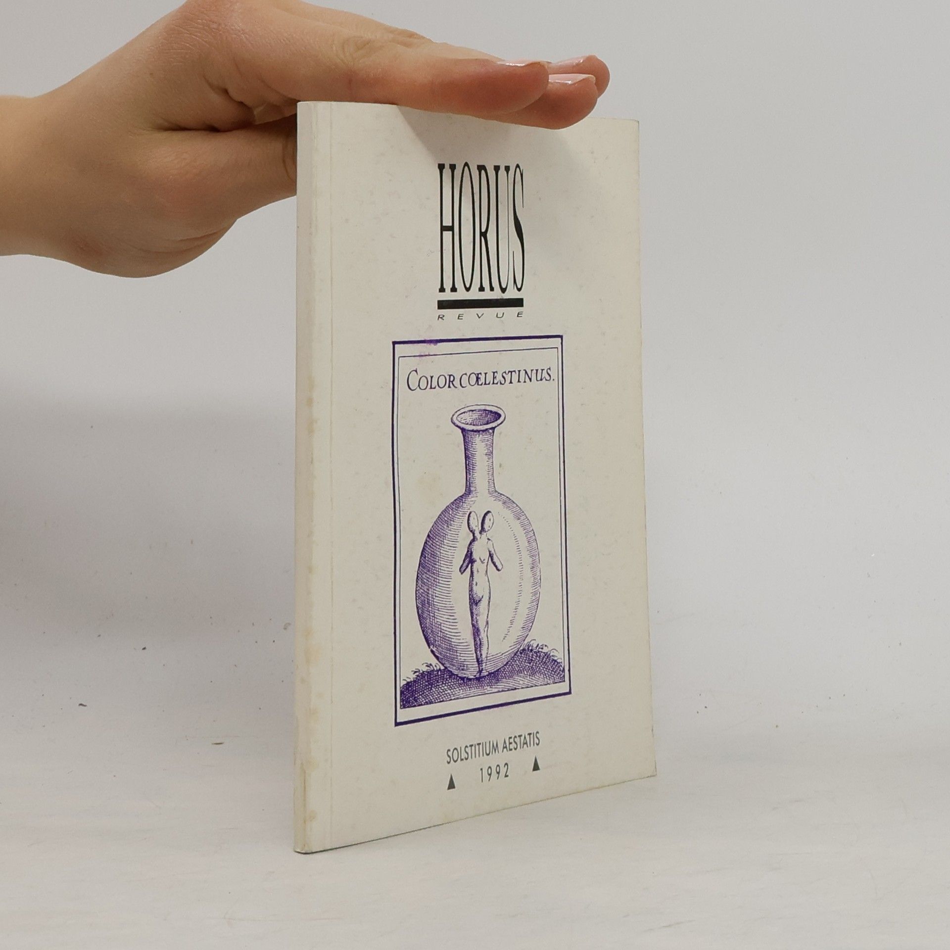 Kolektív autorov Horus Revue. Solstitium Aestatis 1992