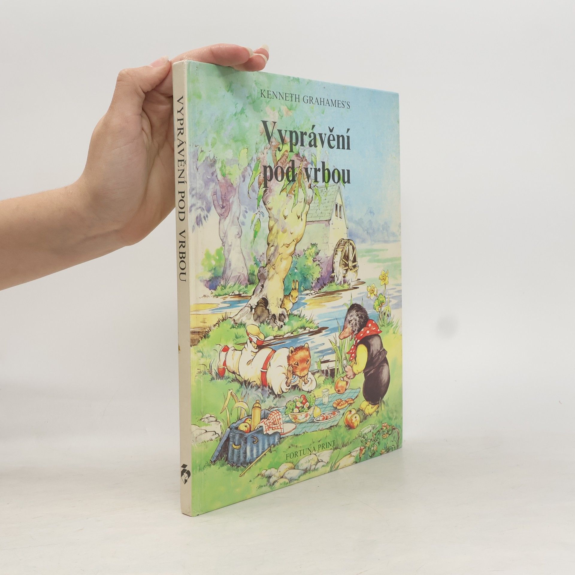 Kenneth Grahame Vyprávění pod vrbou