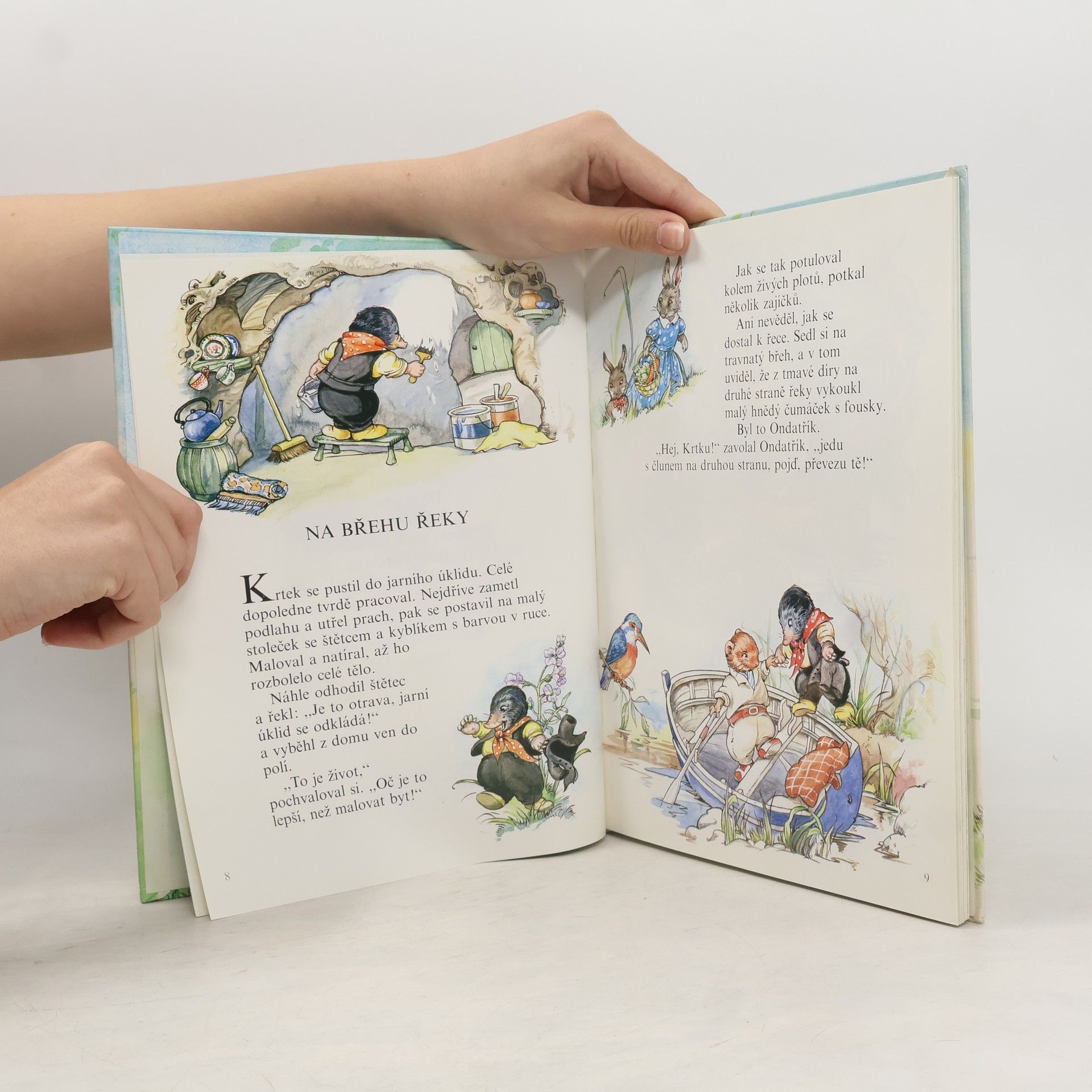 Kenneth Grahame Vyprávění pod vrbou