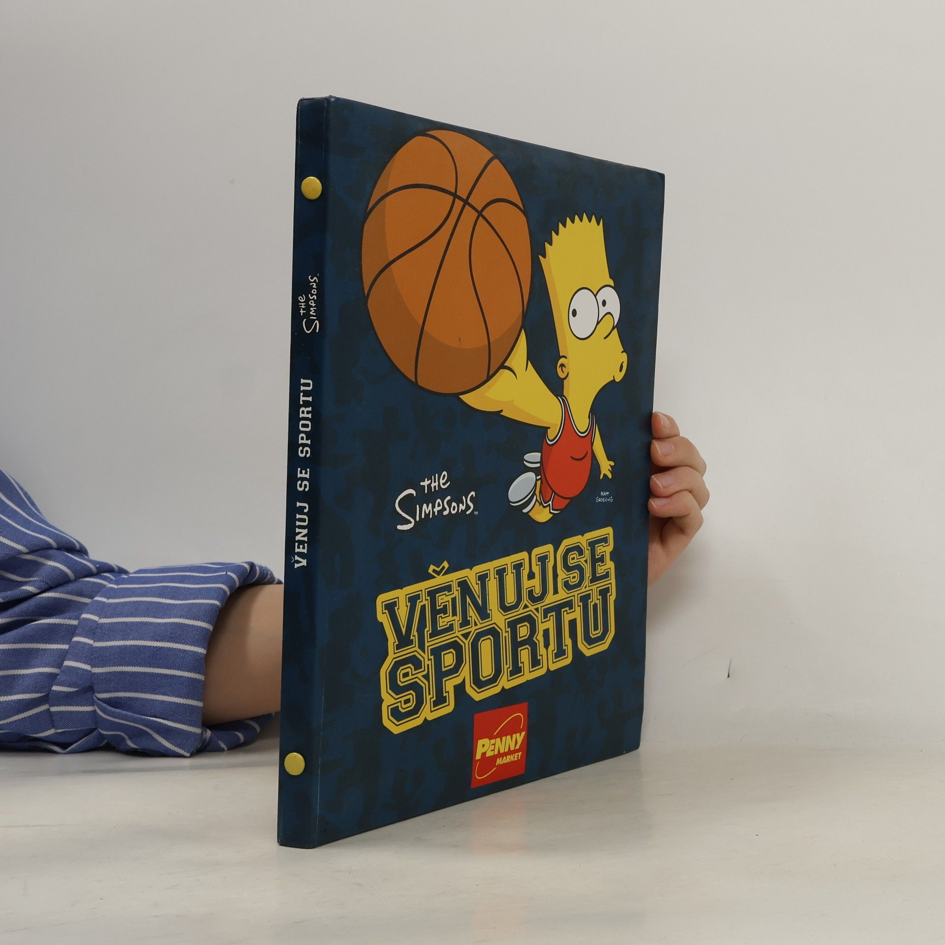 AA.VV. The Simpsons. Věnuj se sportu