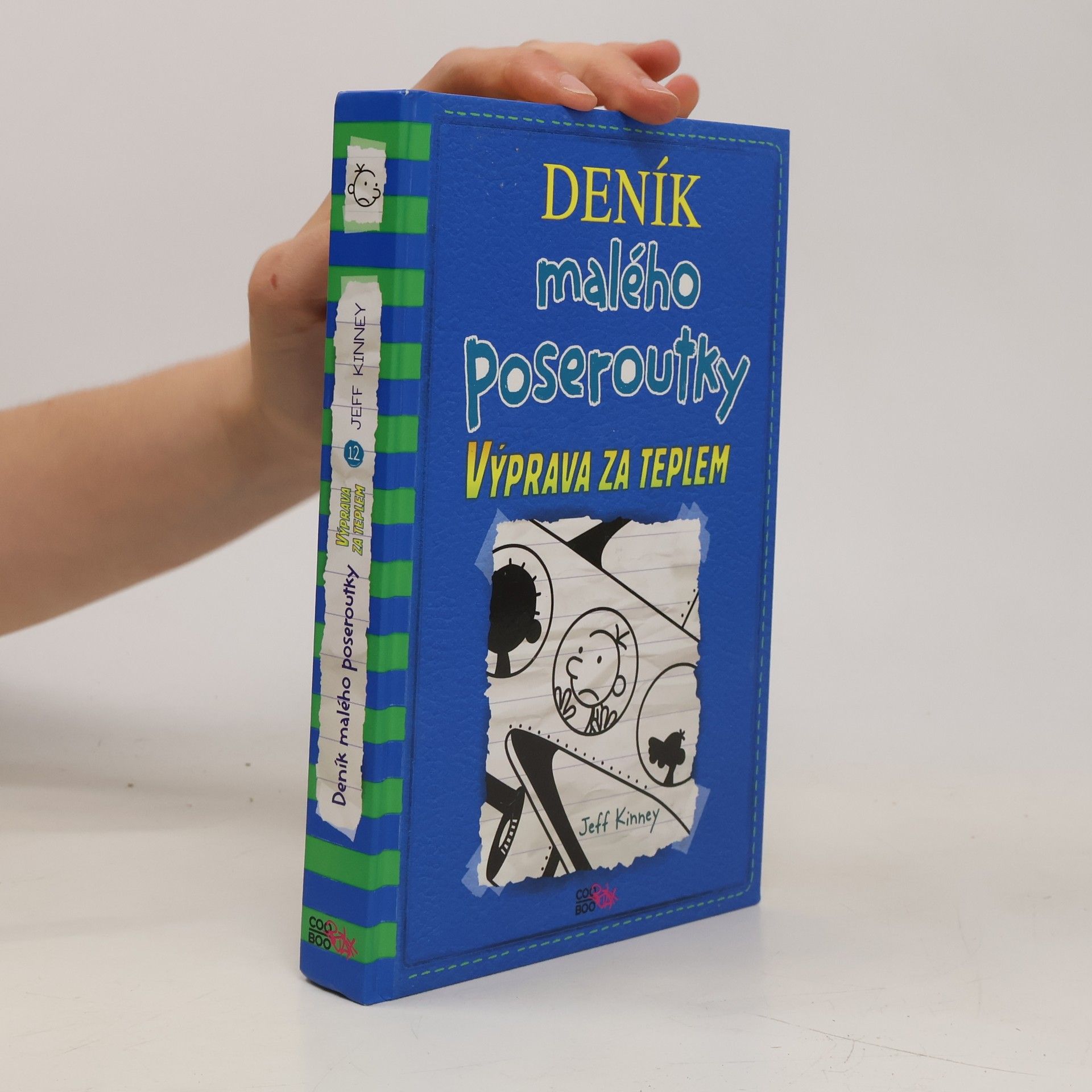 Jeff Kinney Deník malého poseroutky 12. Výprava za teplem