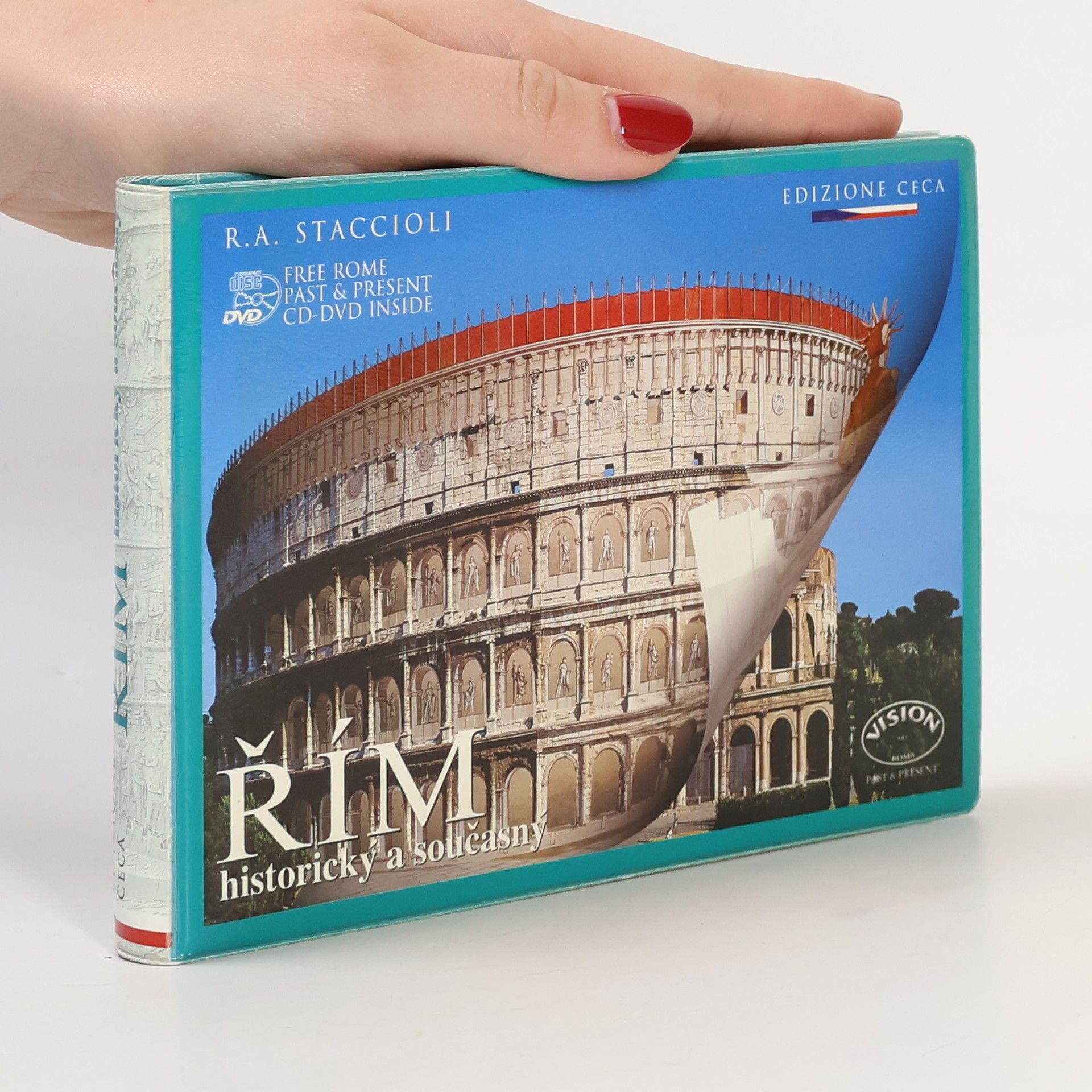 R. A. Staccioli Řím historický a současný