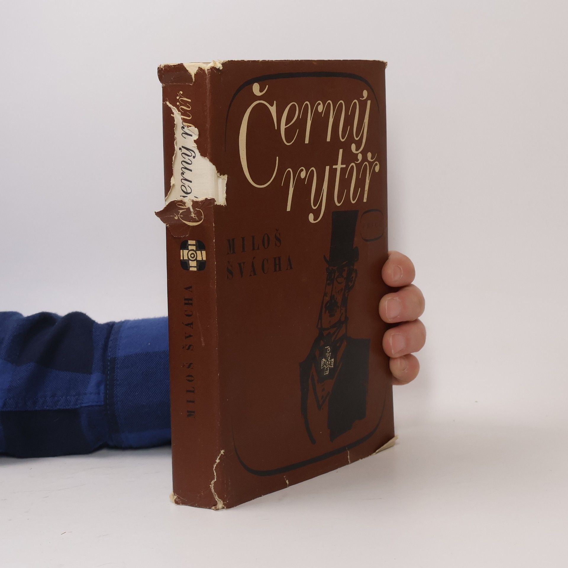Miloš Švácha Černý rytíř