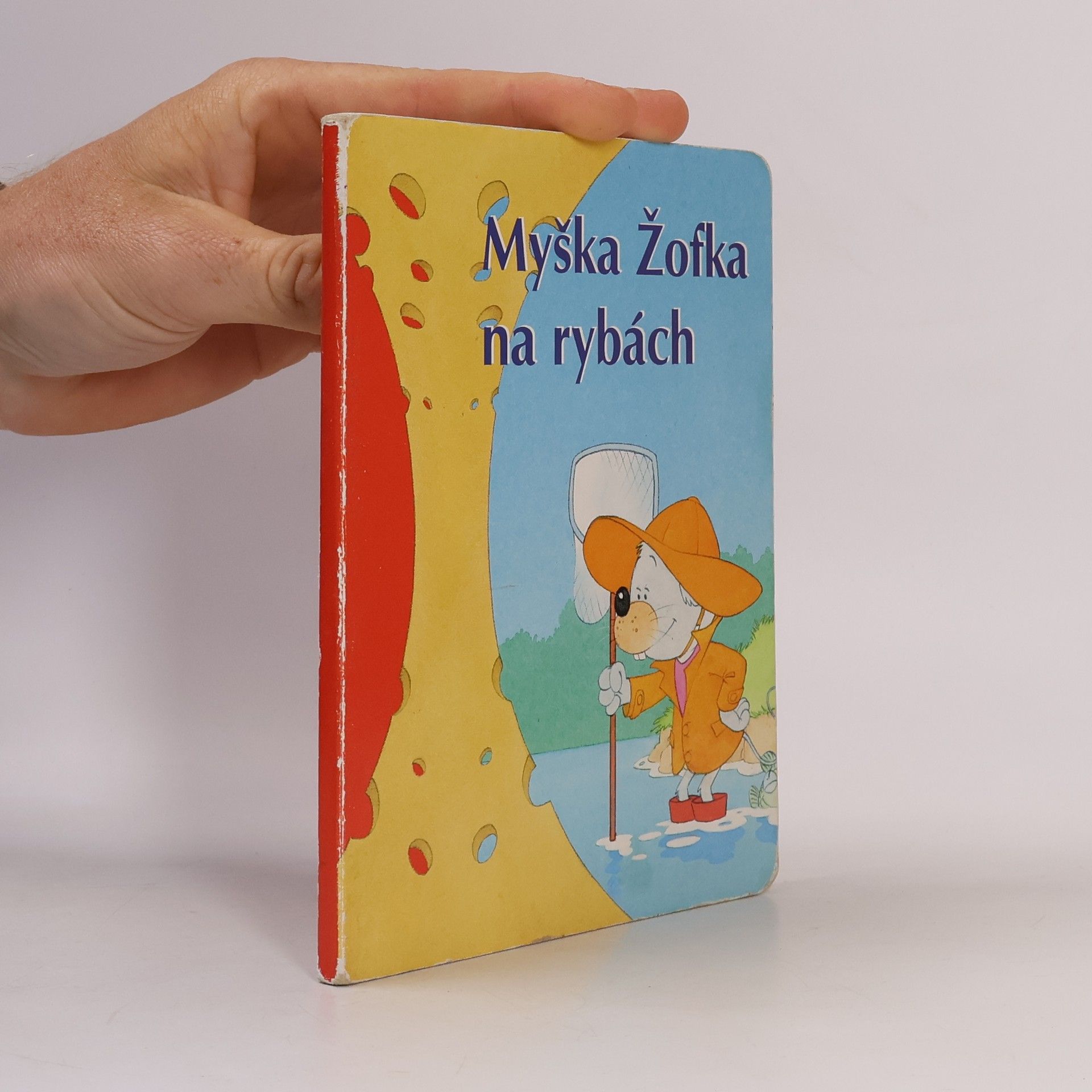 Kolektív autorov Myška Žofka na rybách