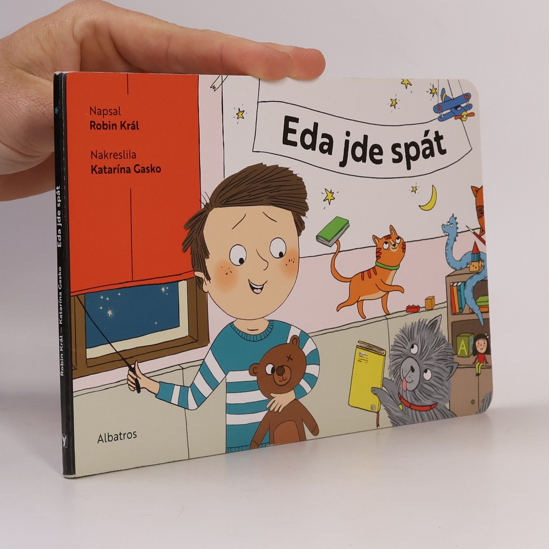 Robin Král Eda jde spát