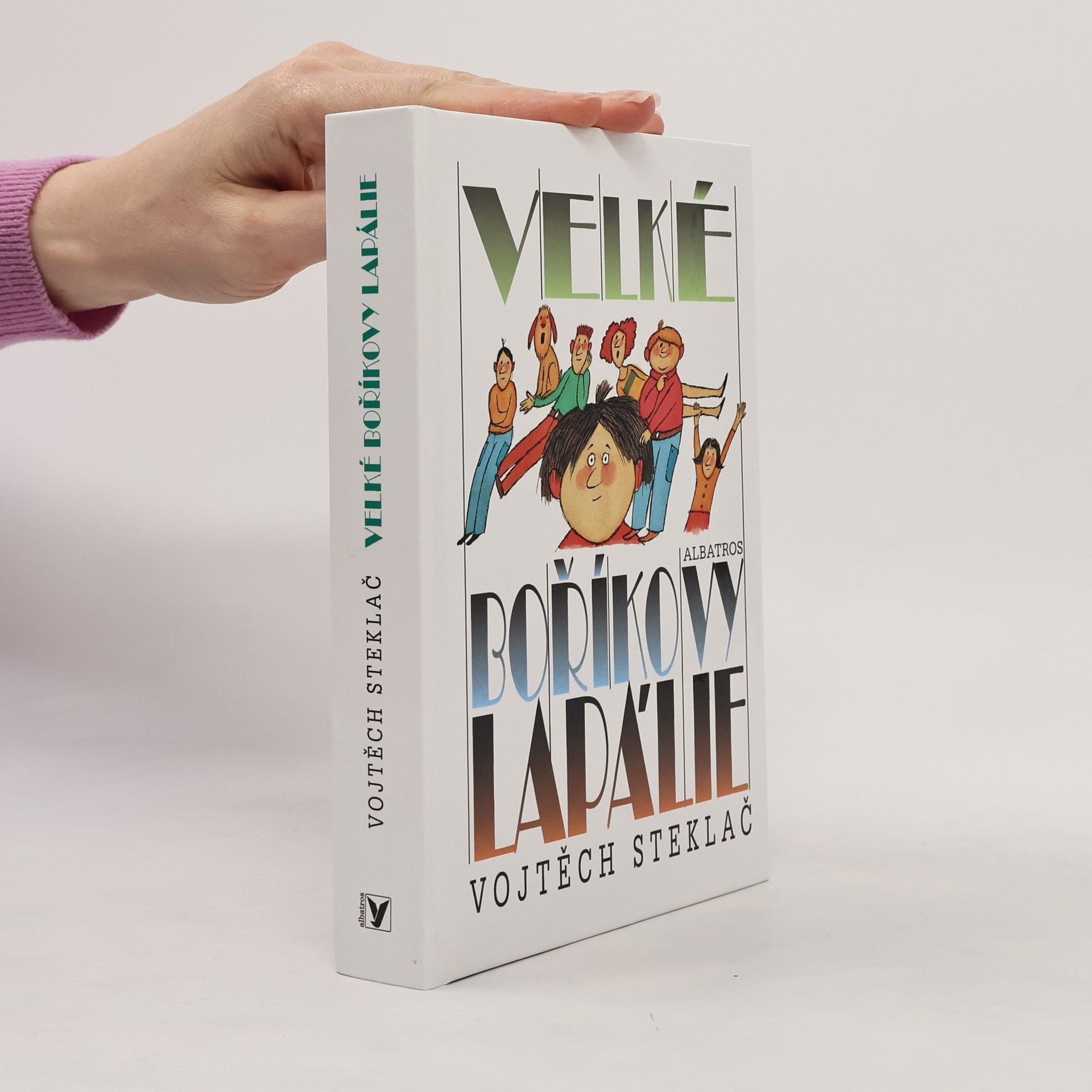 Vojtěch Steklač Velké Boříkovy lapálie