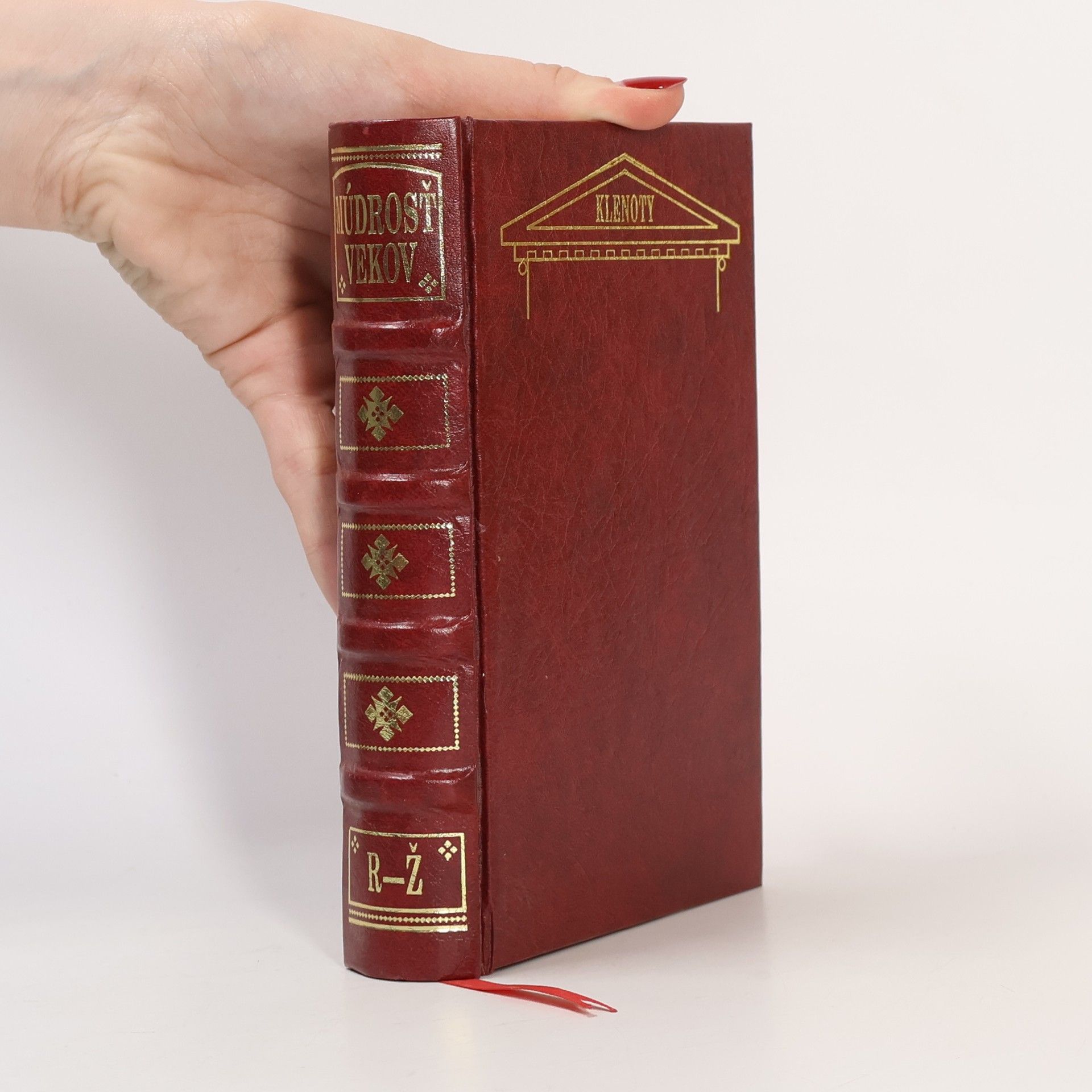Various authors Múdrosť vekov R–Ž