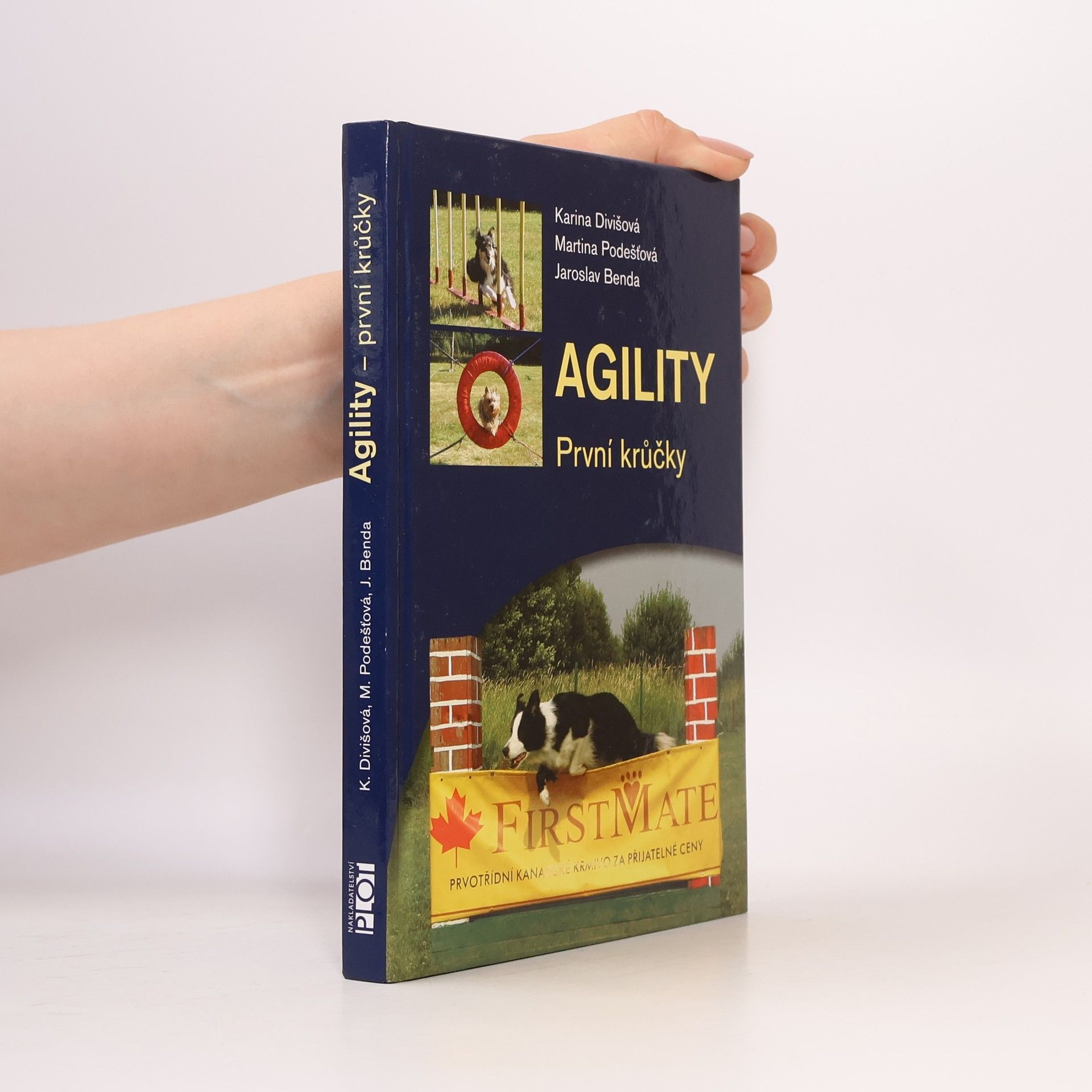 Karina Divišová Agility: První krůčky
