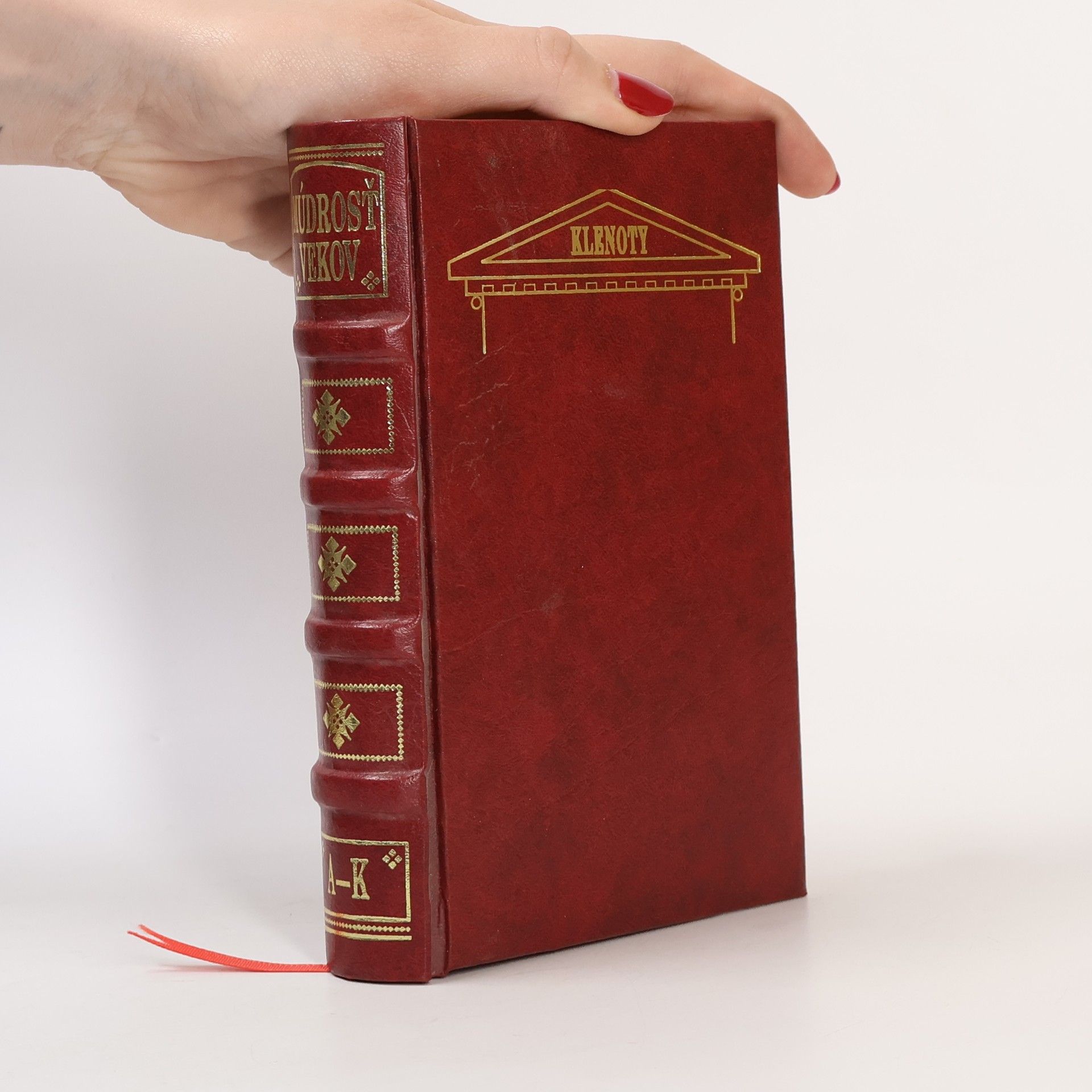 Various authors Múdrosť vekov A–K
