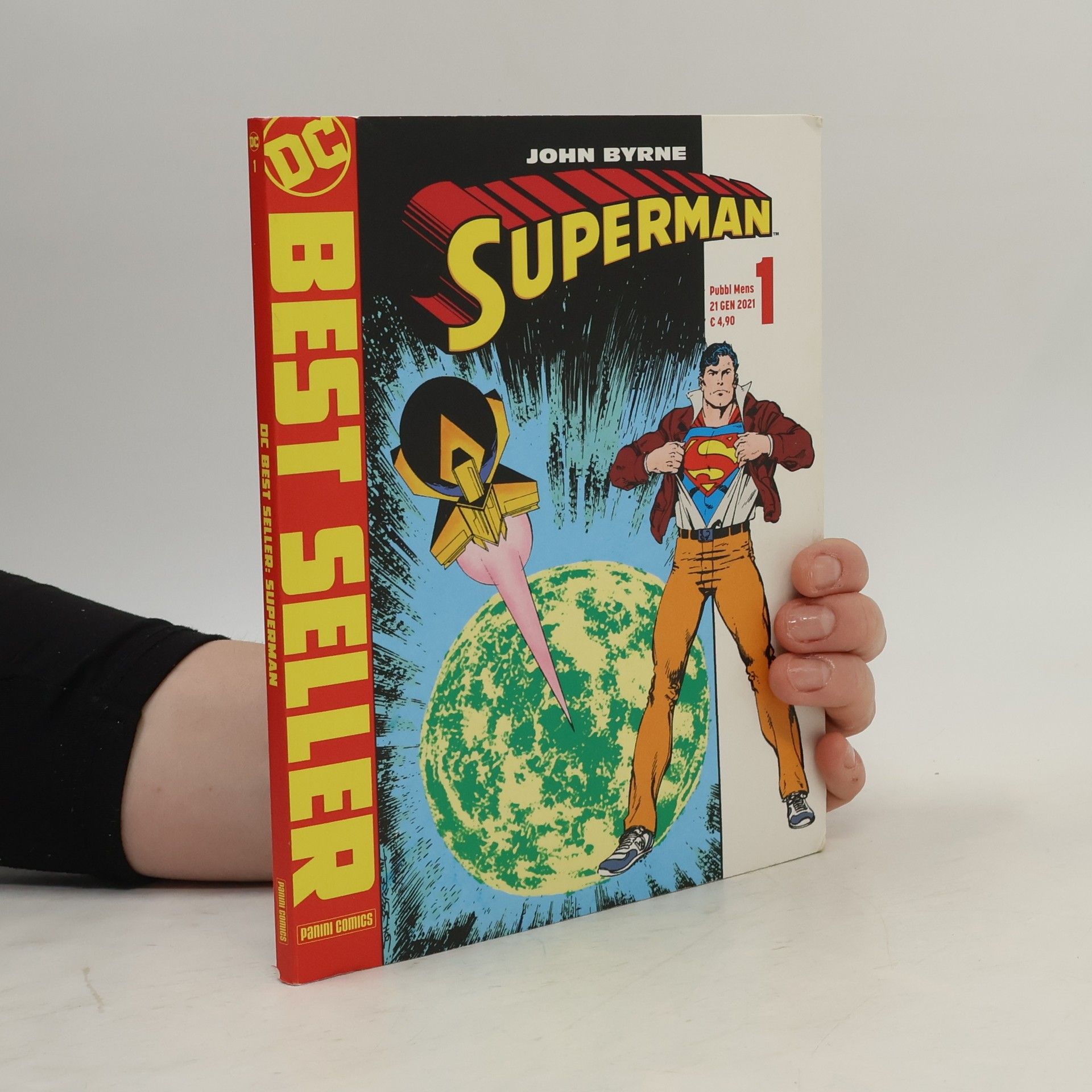 John Byrne DC Best Seller. Superman 1