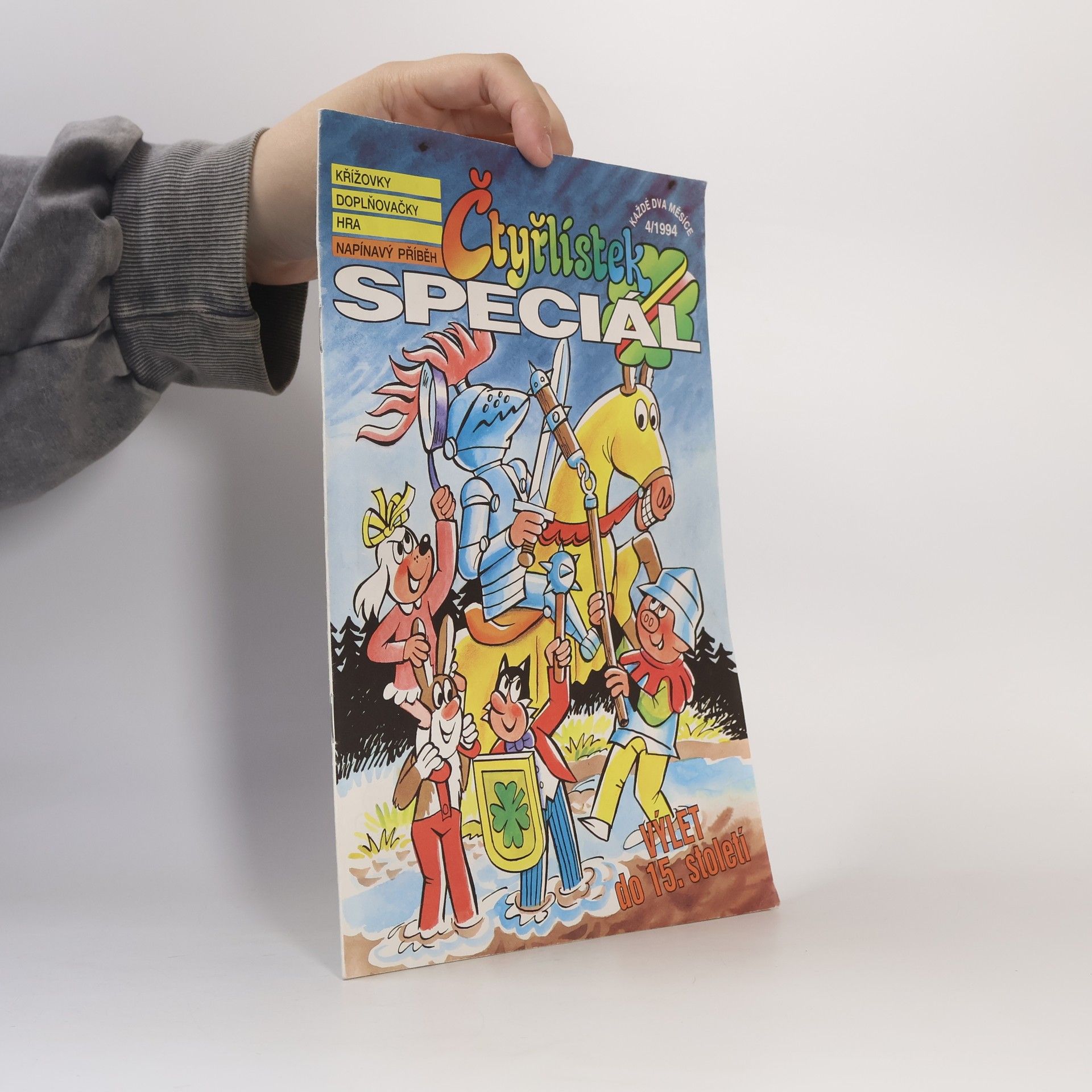 Autorenkollektiv Čtyřlístek speciál 4/1994