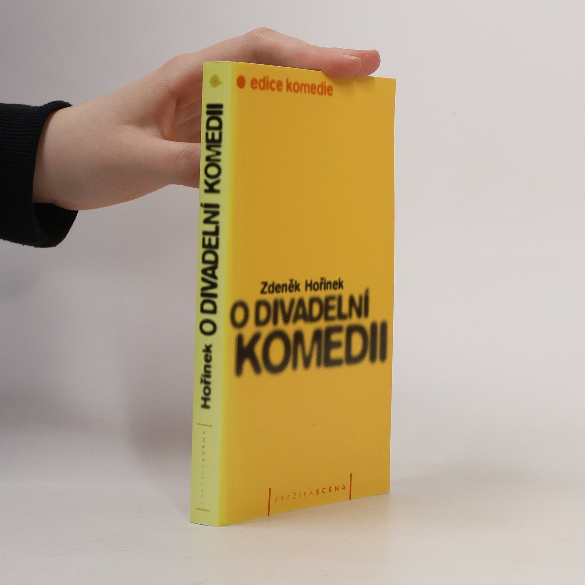Zdeněk Hořínek O divadelní komedii