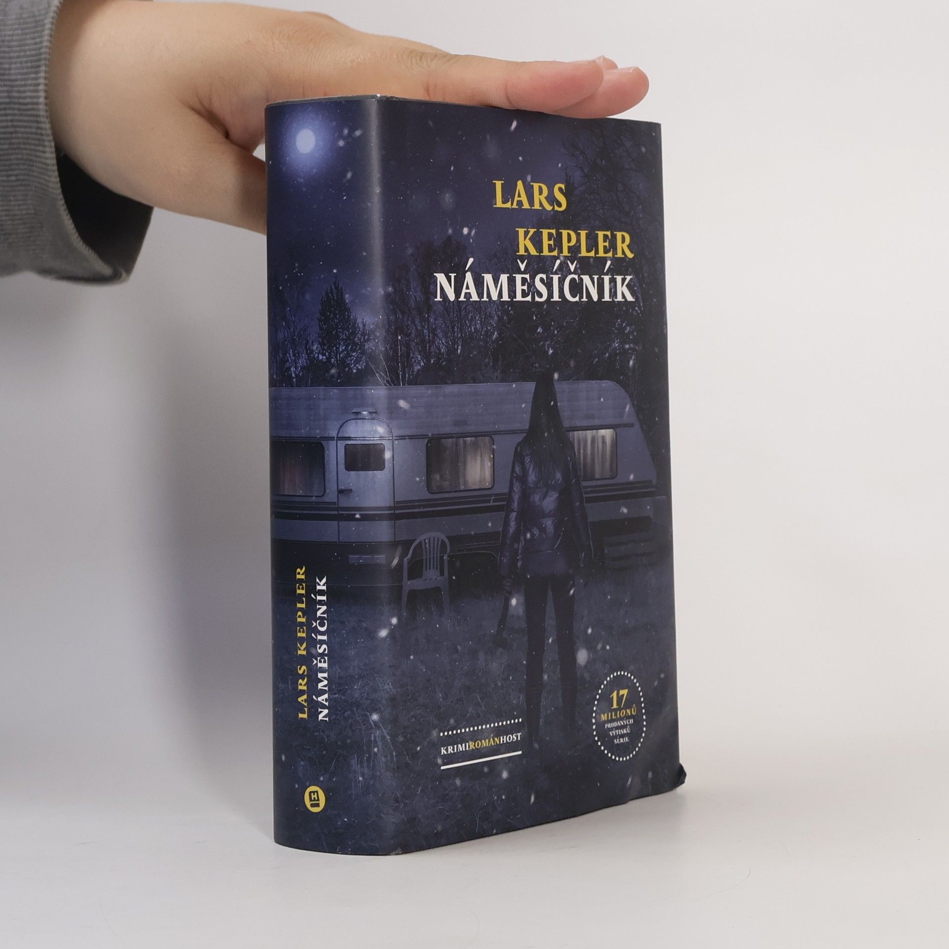 Lars Kepler Náměsíčník