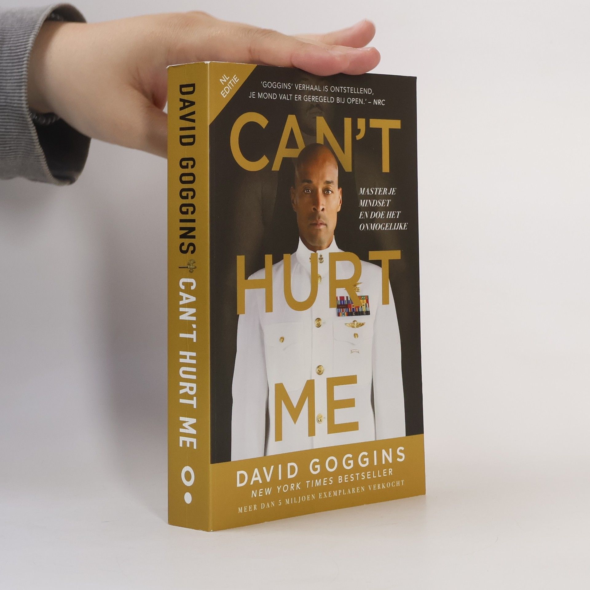 David Goggins Can't Hurt Me