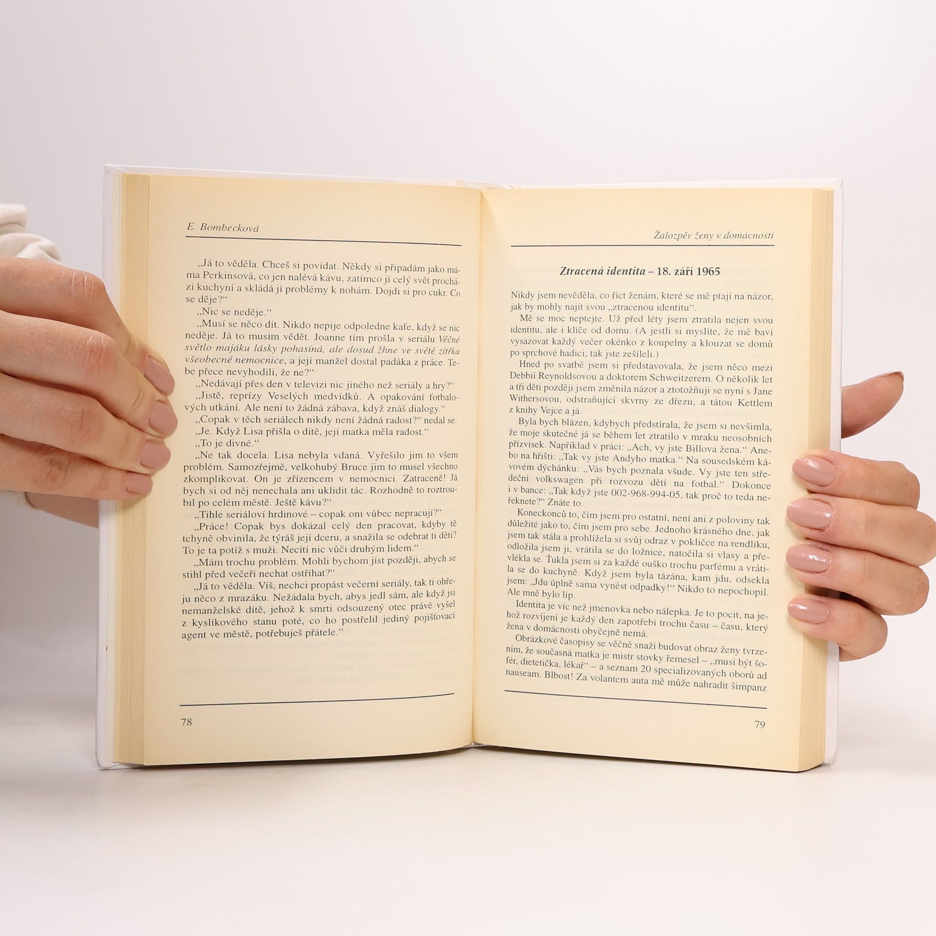Erma Bombeck Jak (ne)zvládnout manželství