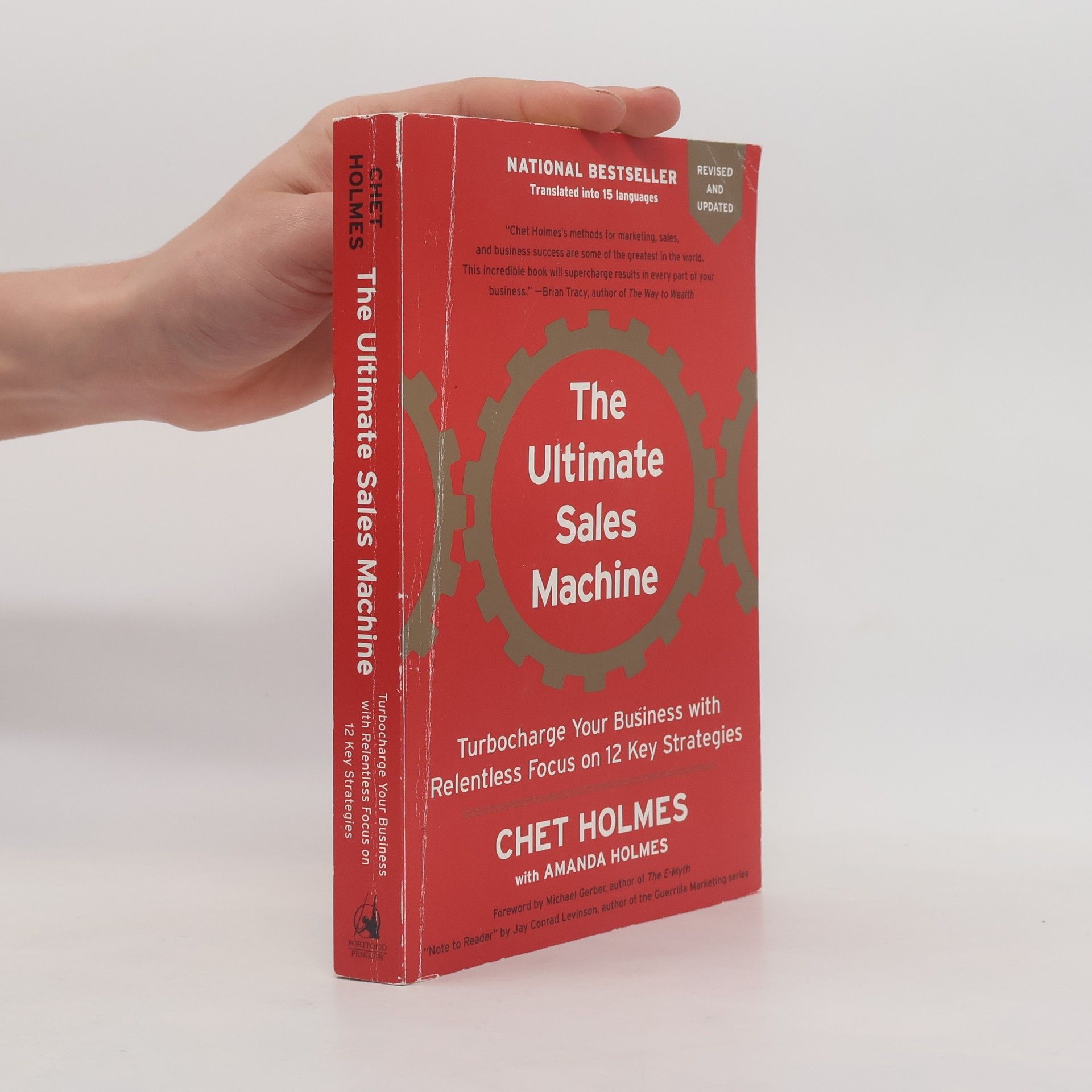 Chet Holmes The Ultimate Sales Machine
