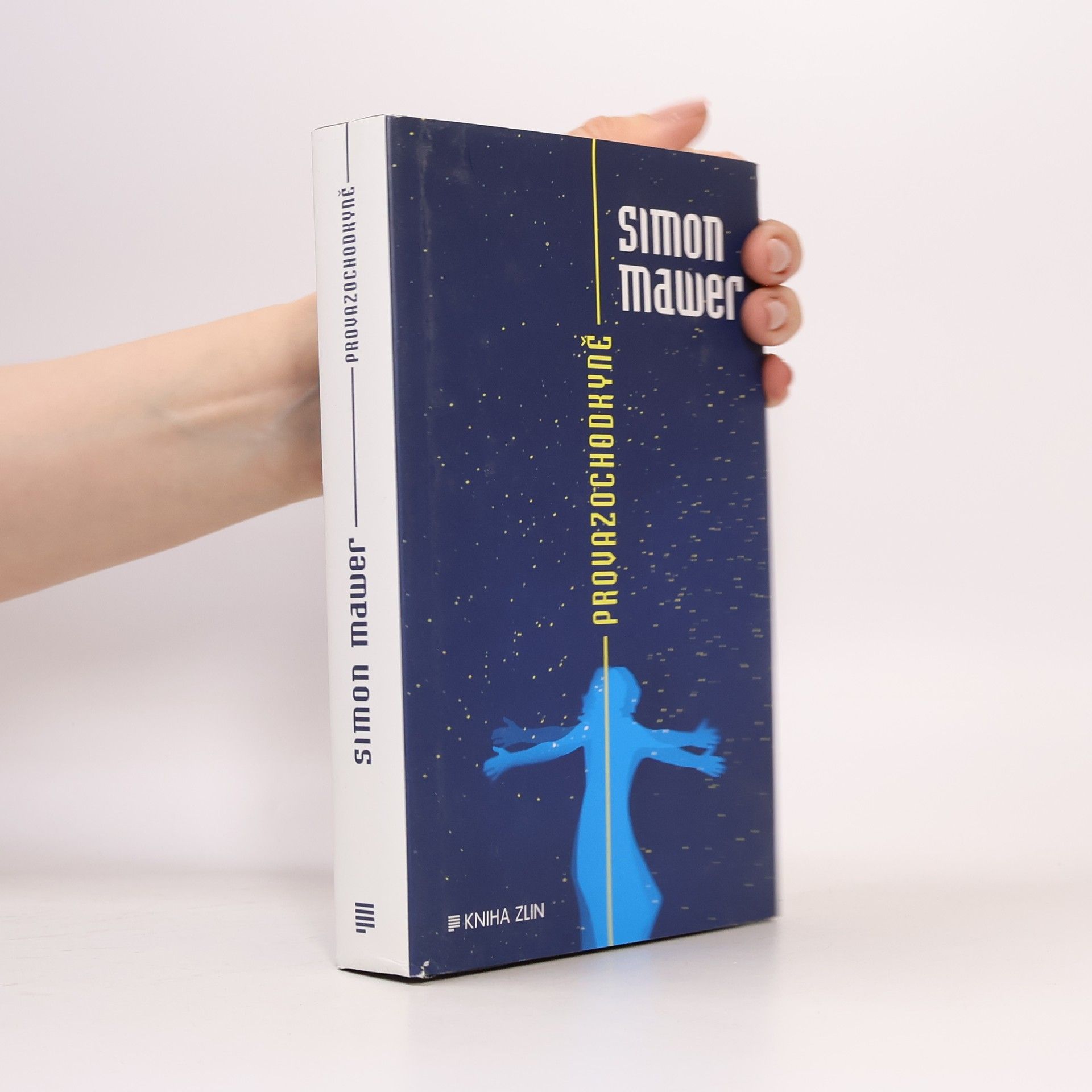 Simon Mawer Provazochodkyně