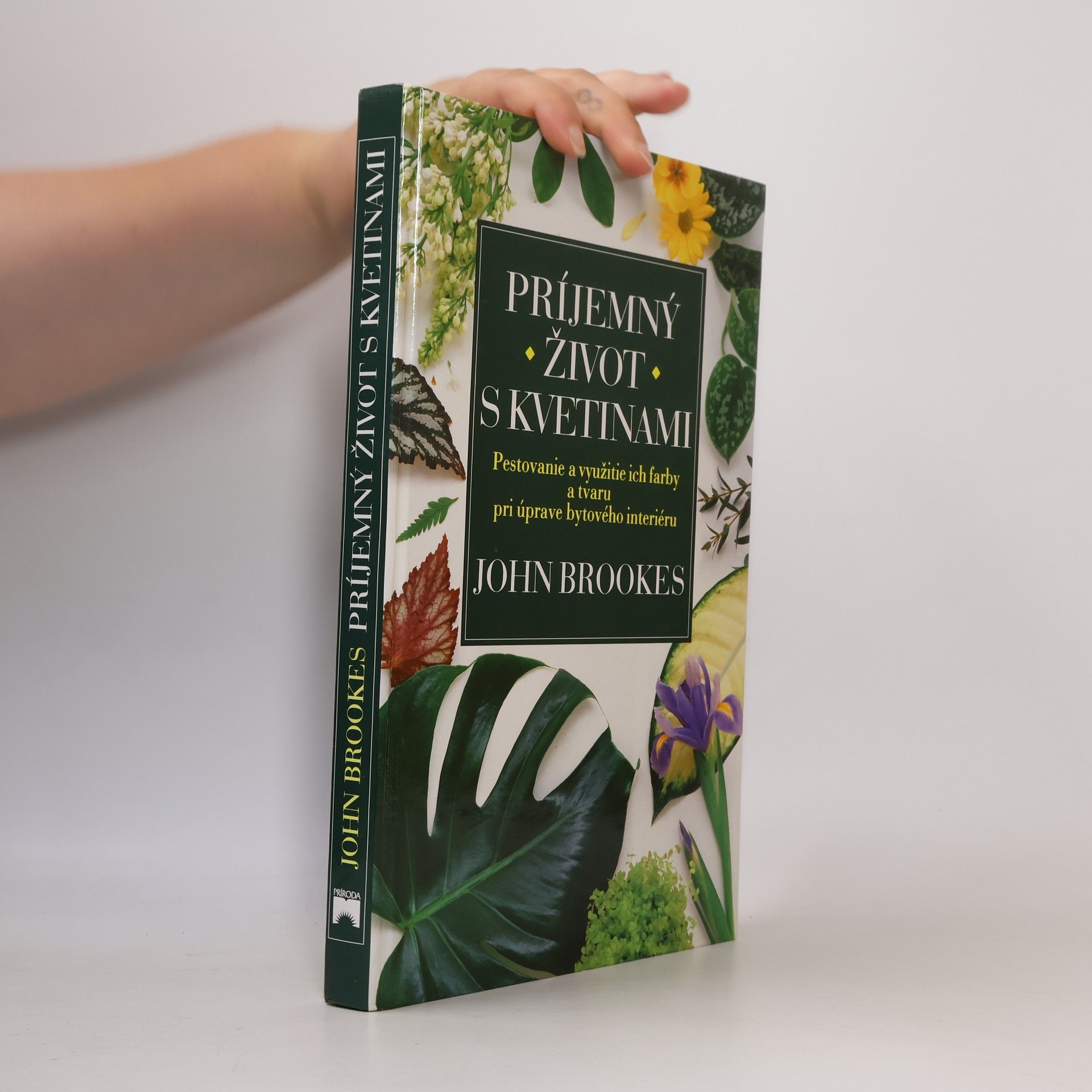 John Brookes Príjemný život s kvetinami