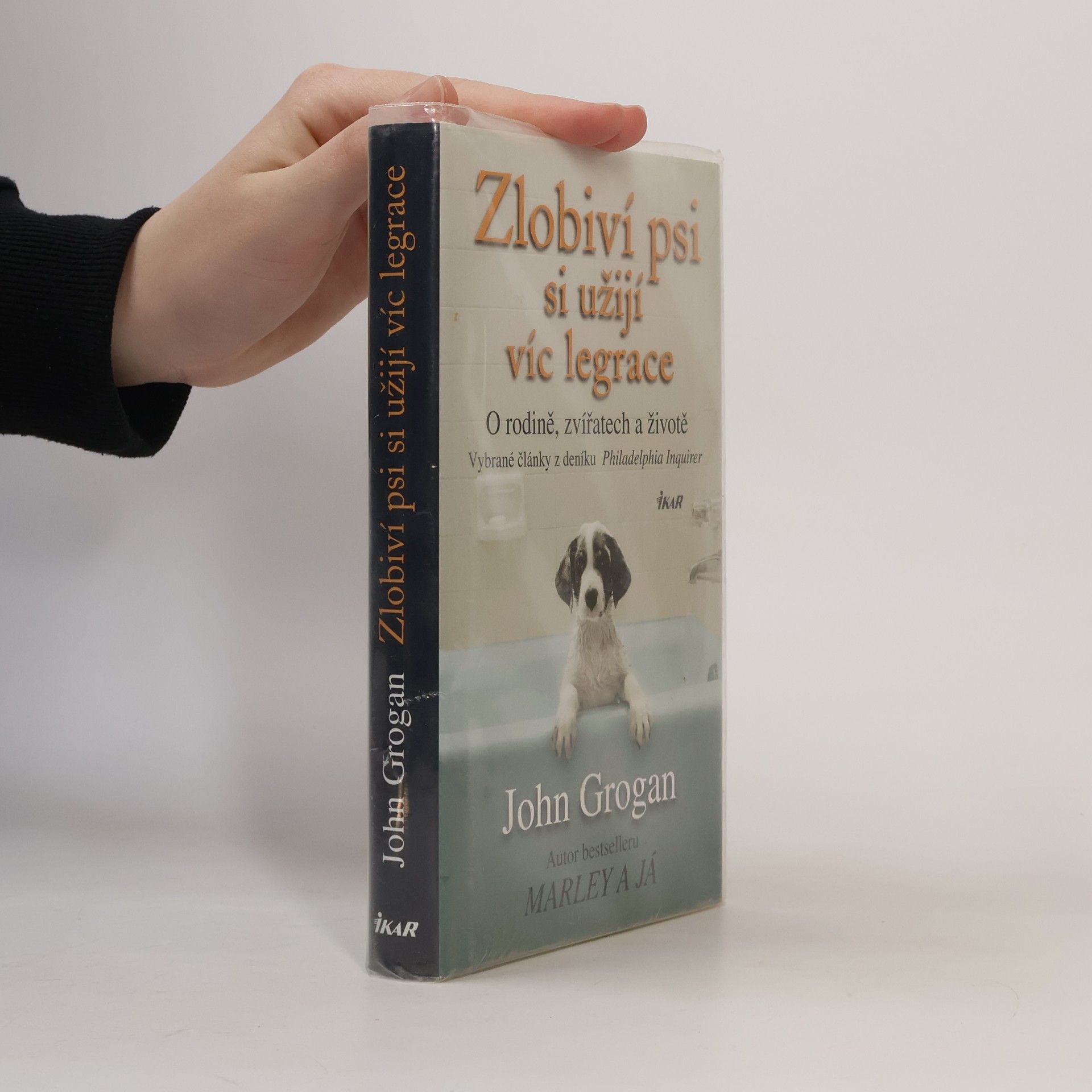 John Grogan Zlobiví psi si užijí víc legrace: O rodině, zvířatech a životě