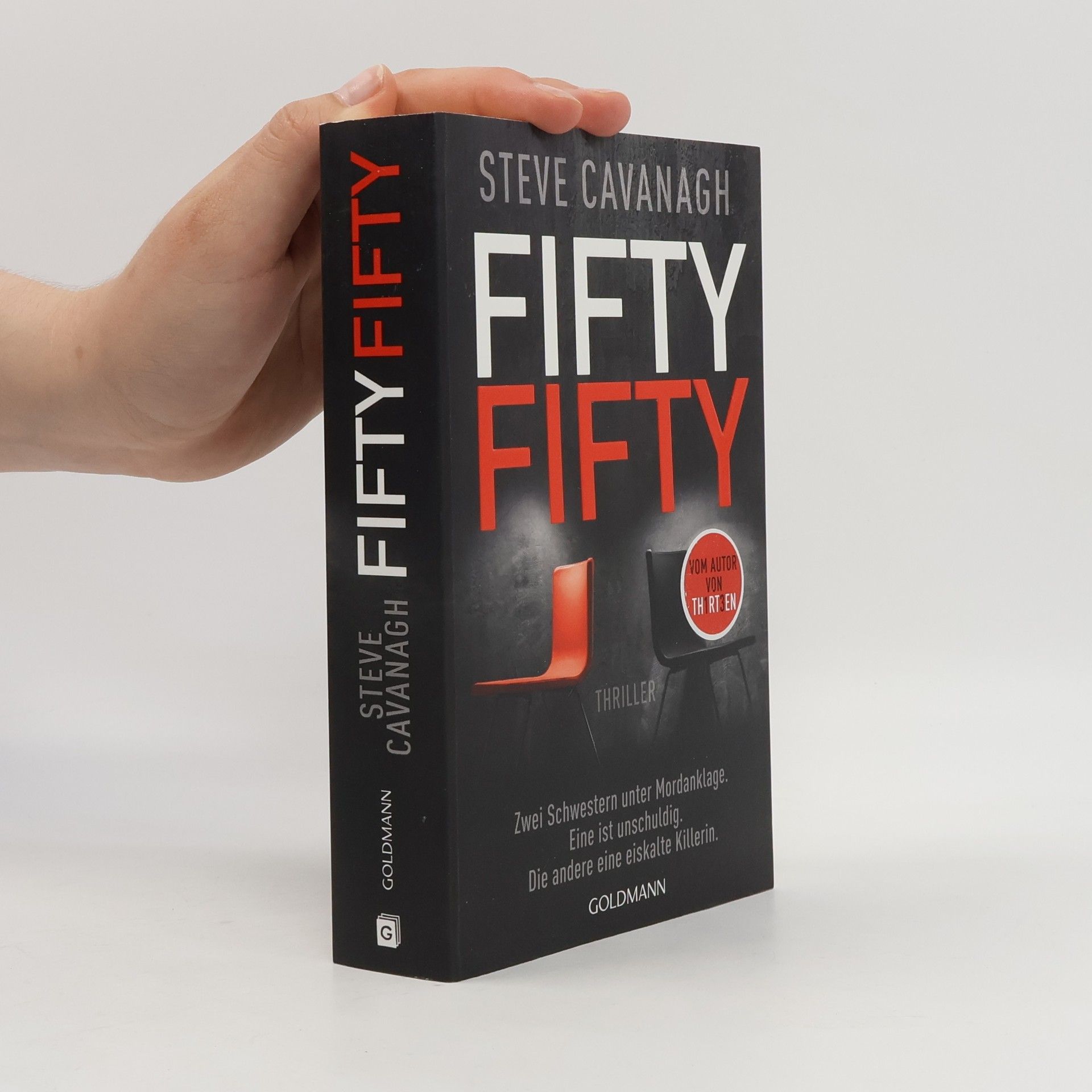Steve Cavanagh Fifty-Fifty