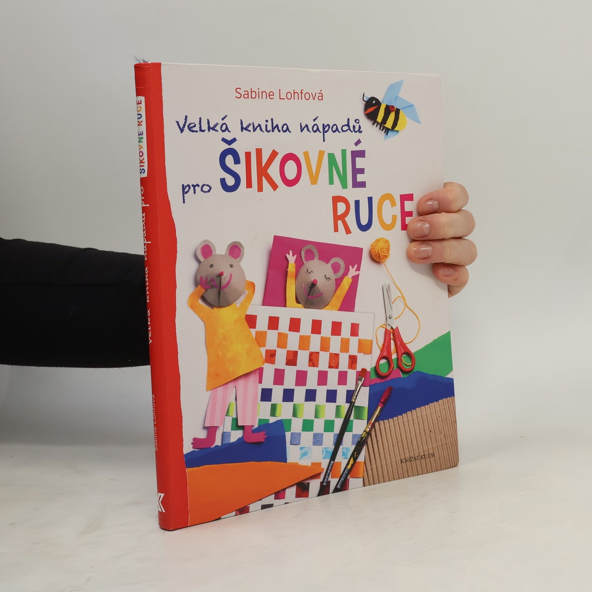 Anna Svobodová Velká kniha nápadů pro šikovné ruce