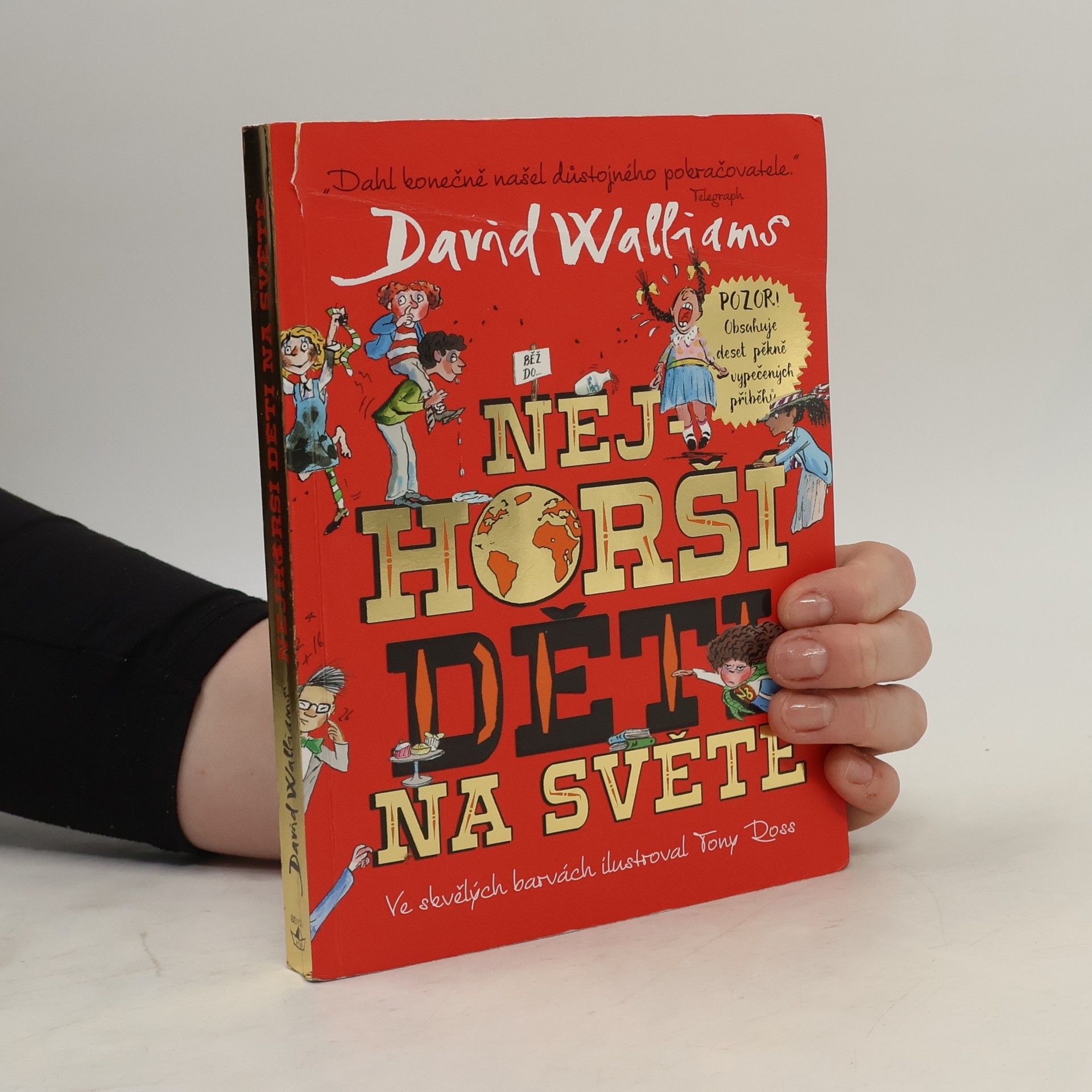 David Walliams Nejhorší děti na světě