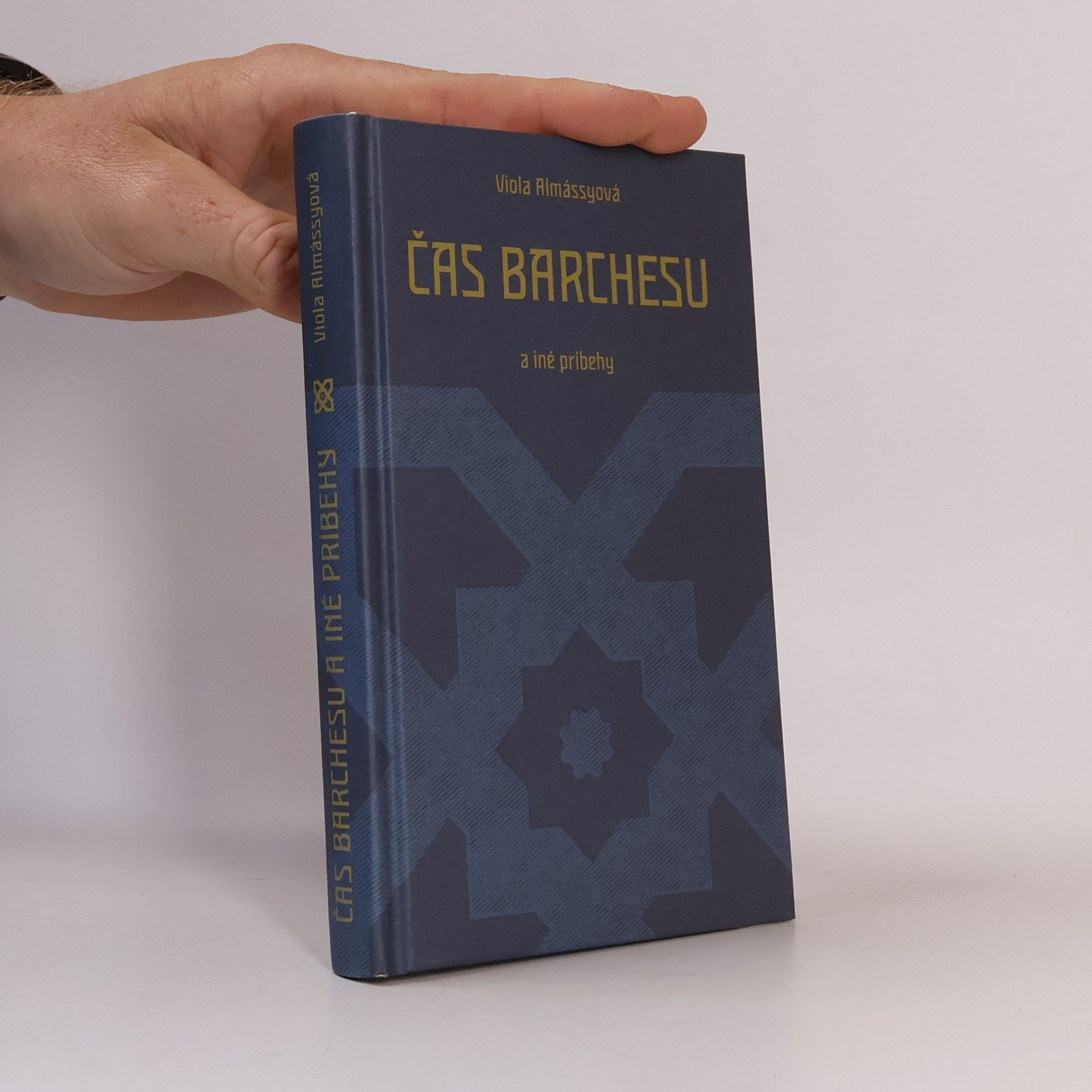 Viola Almássyová Čas barchesu a iné príbehy