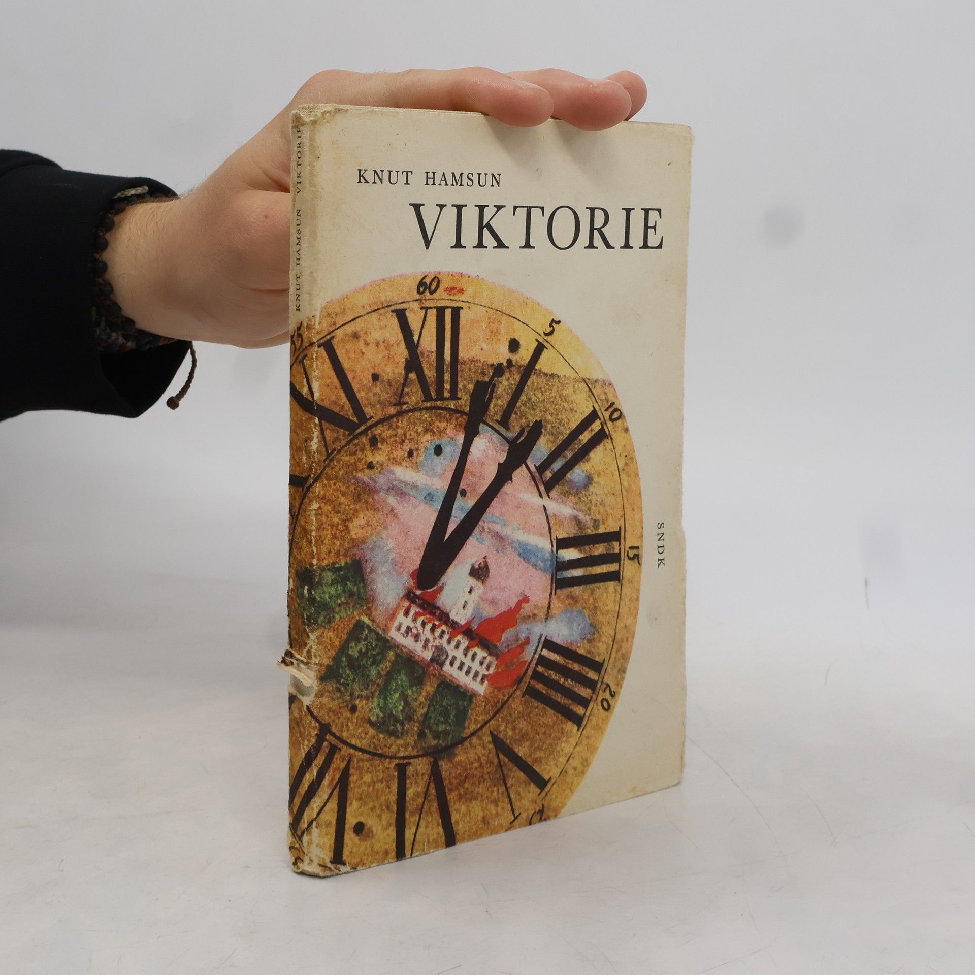 Knut Hamsun Viktorie