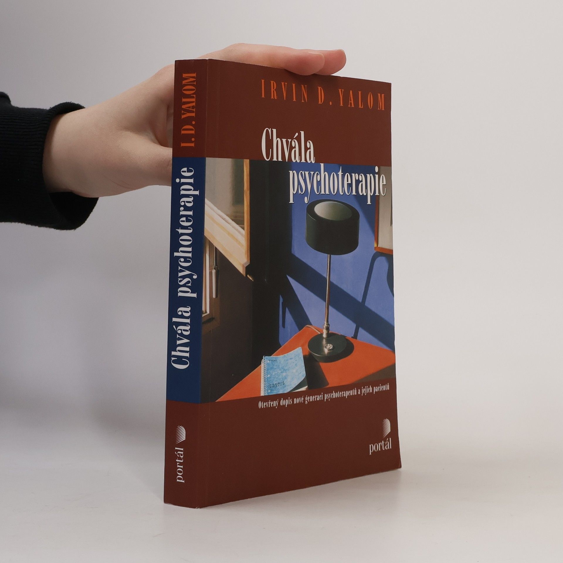 Irvin Yalom Chvála psychoterapie