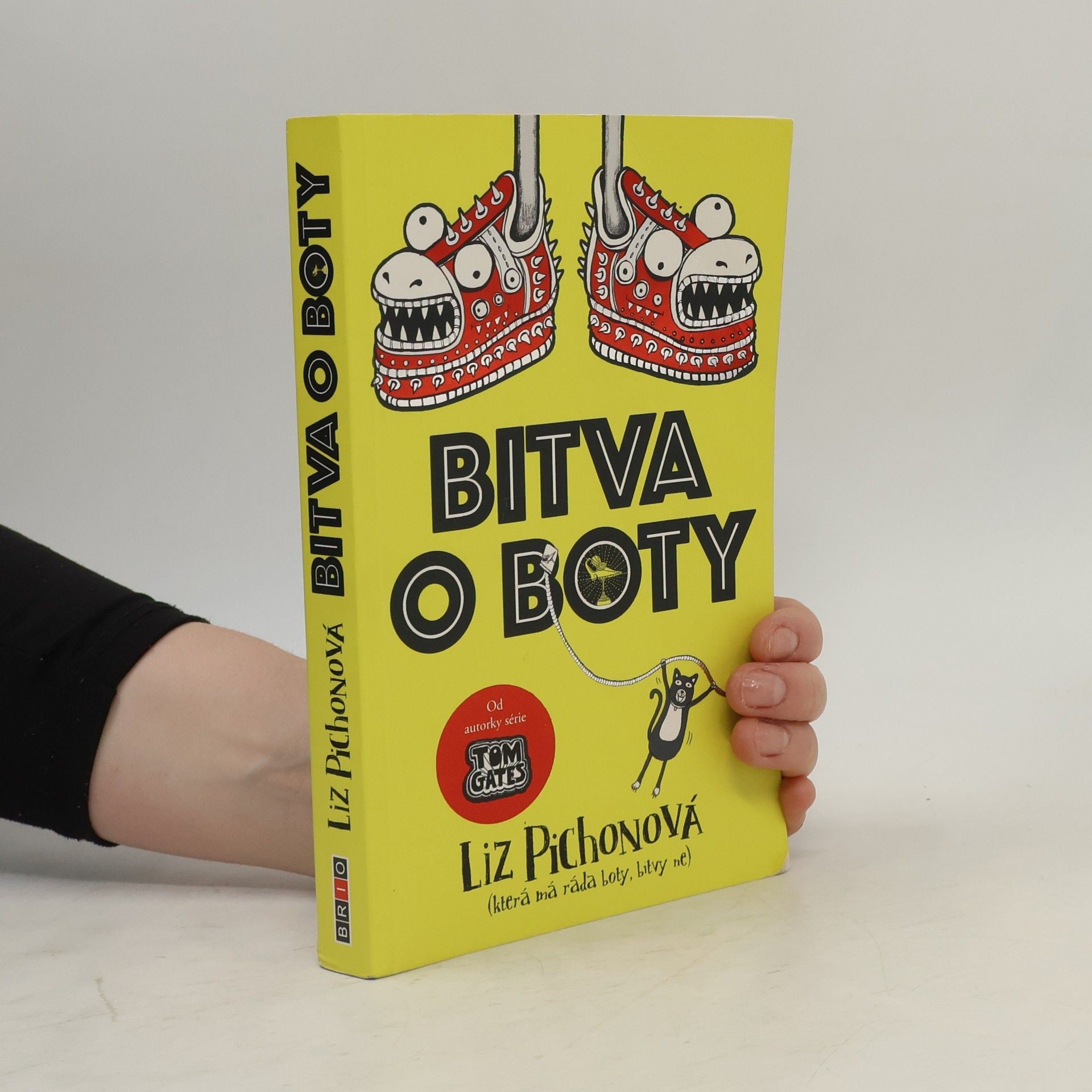 Kateřina Chocholová Bitva o boty