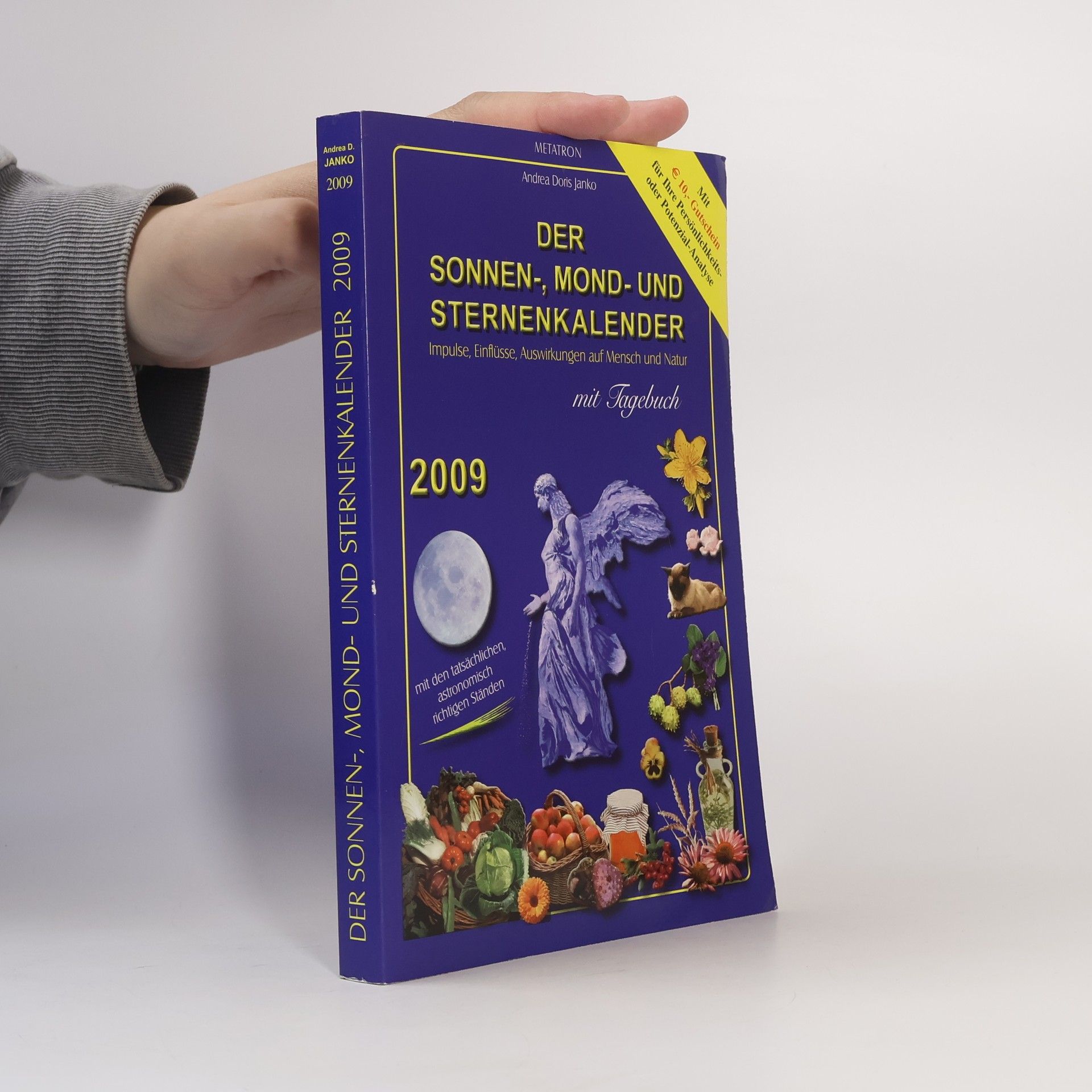 Der Sonnen-, Mond- und Sternenkalender 2009