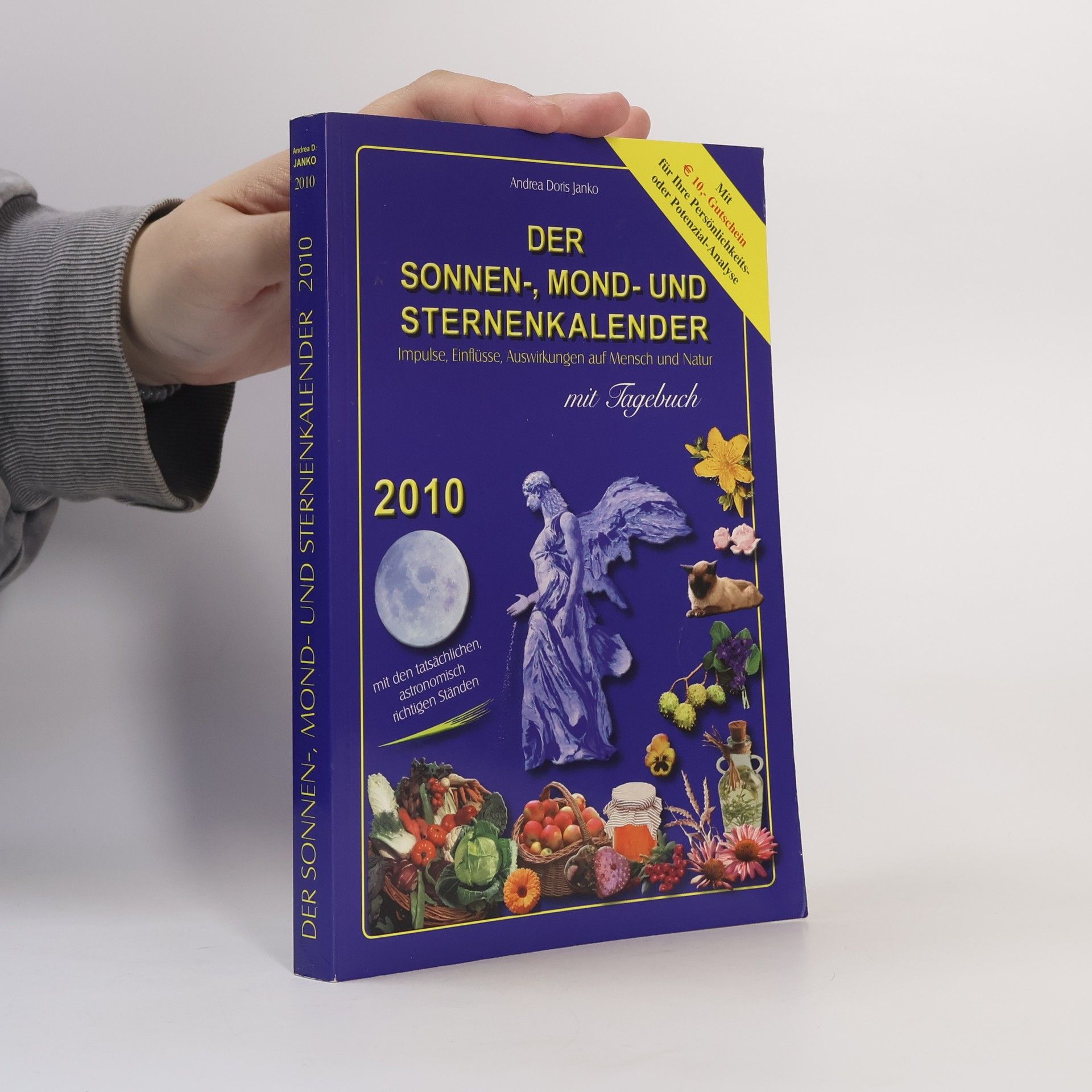 Der Sonnen-, Mond- und Sternenkalender