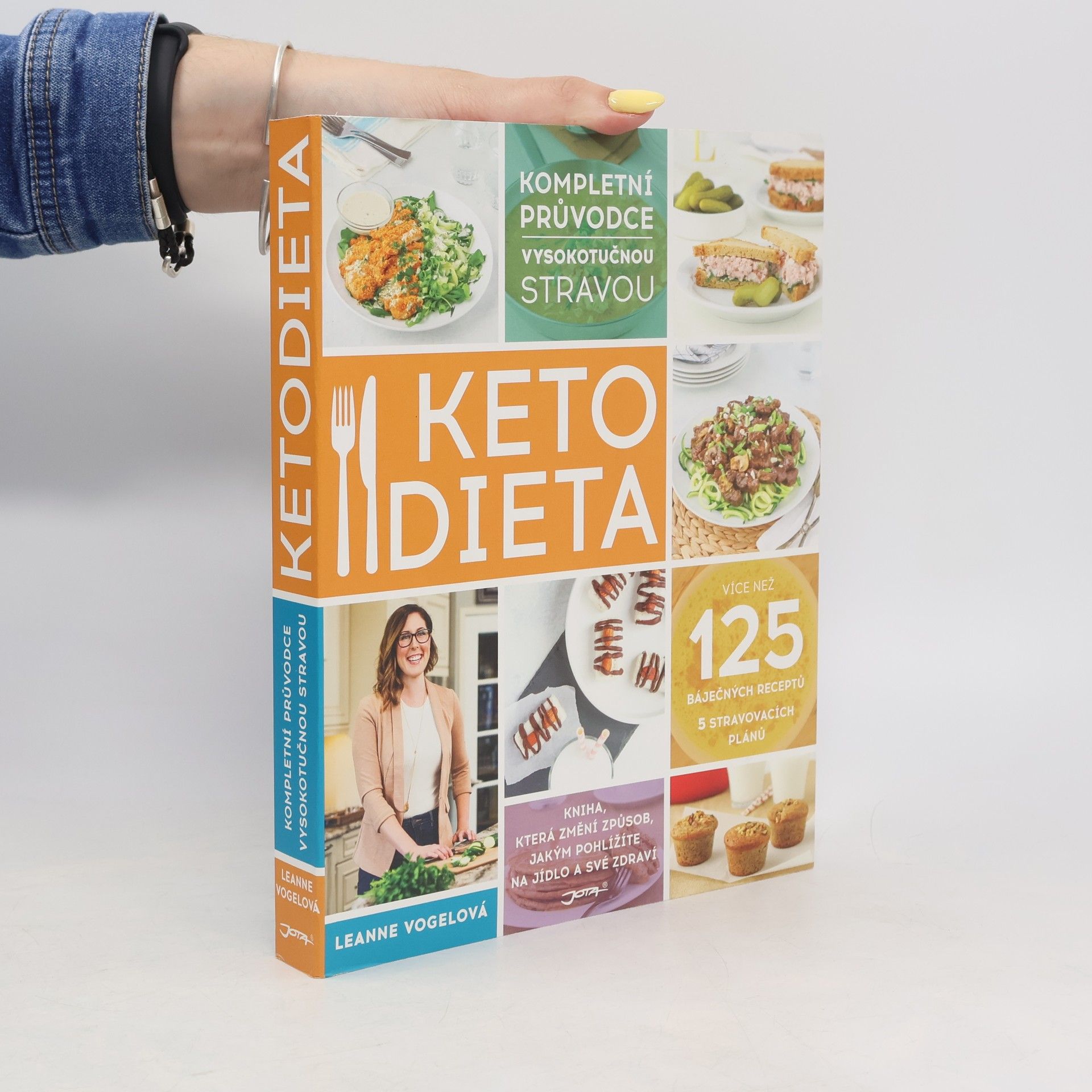 Leanne Vogel Ketodieta : kompletní průvodce vysokotučnou stravou