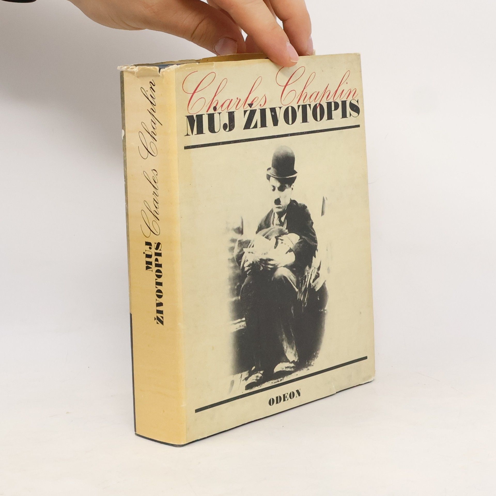 Charlie Chaplin Charles Chaplin. Můj životopis