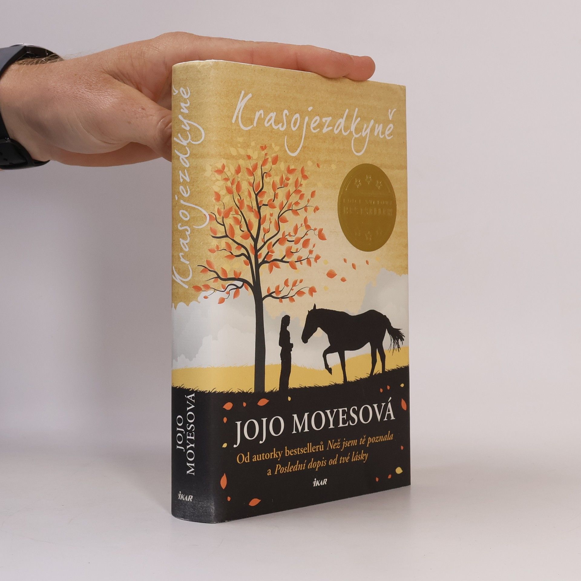 Jojo Moyes Krasojezdkyně