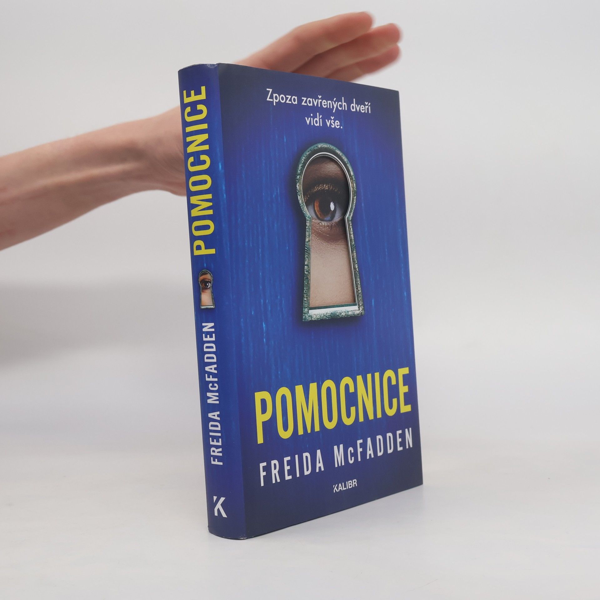 Freida McFaddenová Pomocnice