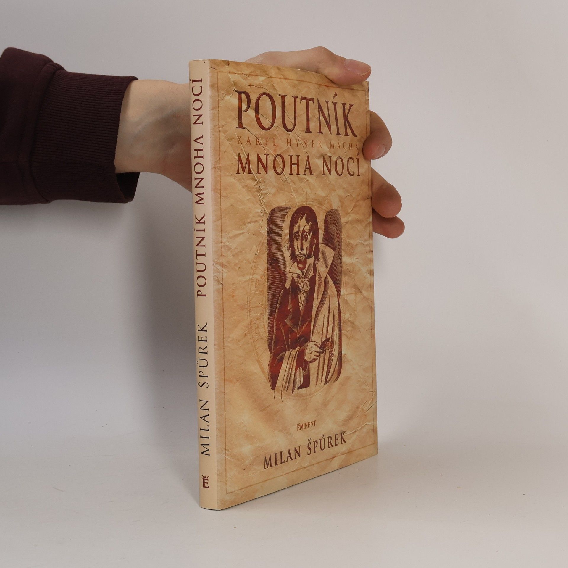 Milan Špůrek Poutník mnoha nocí