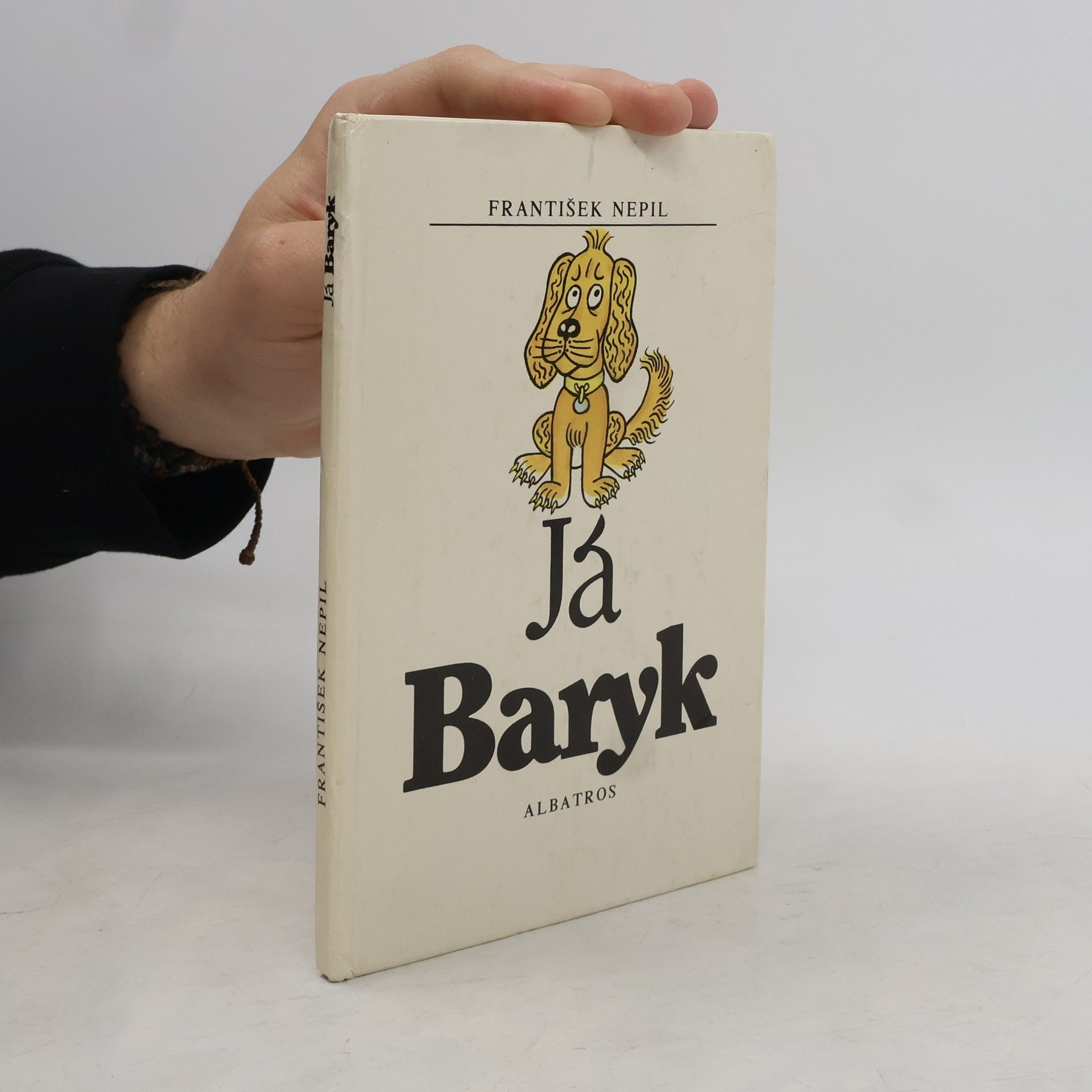 František Nepil Já Baryk