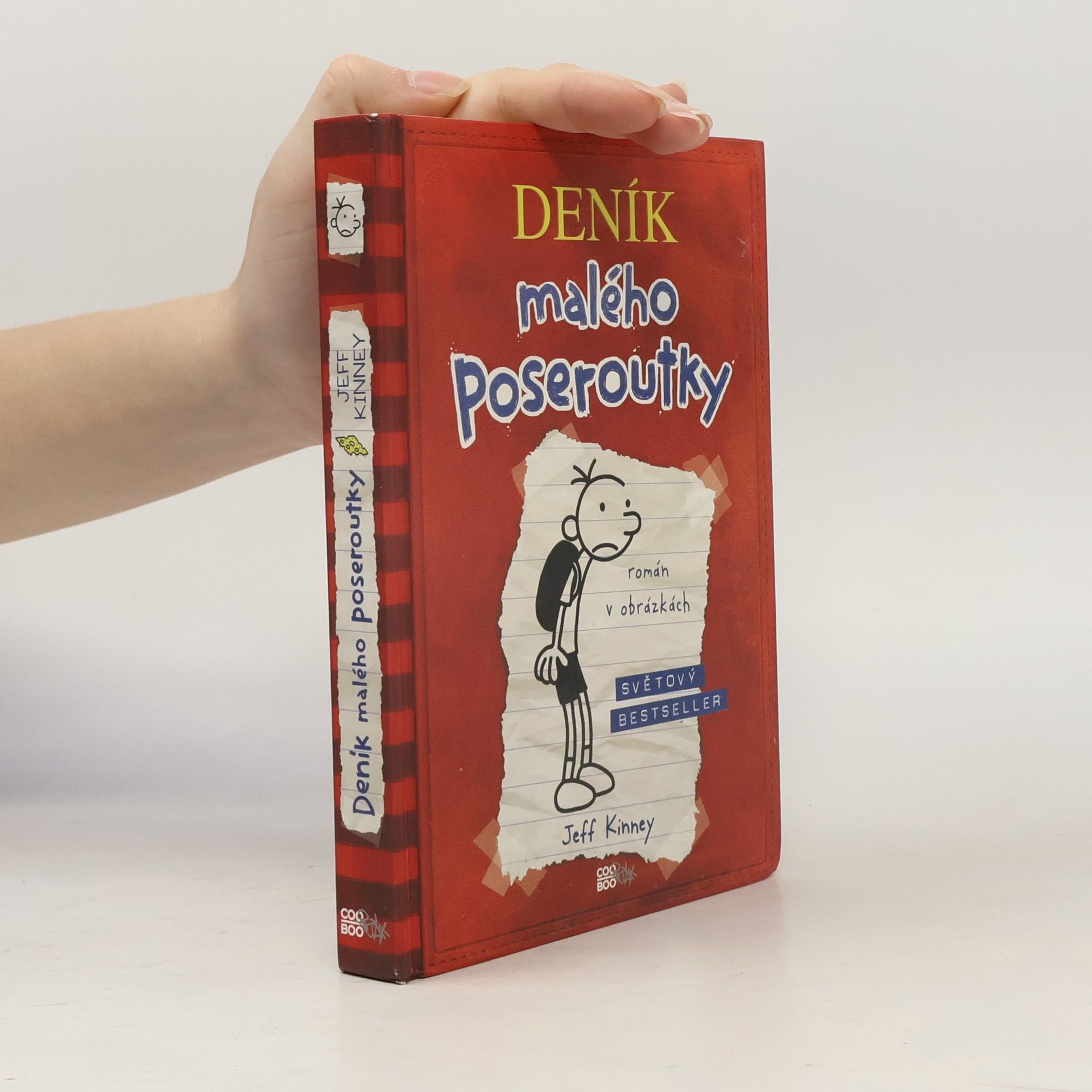 Jeff Kinney Deník malého poseroutky 1