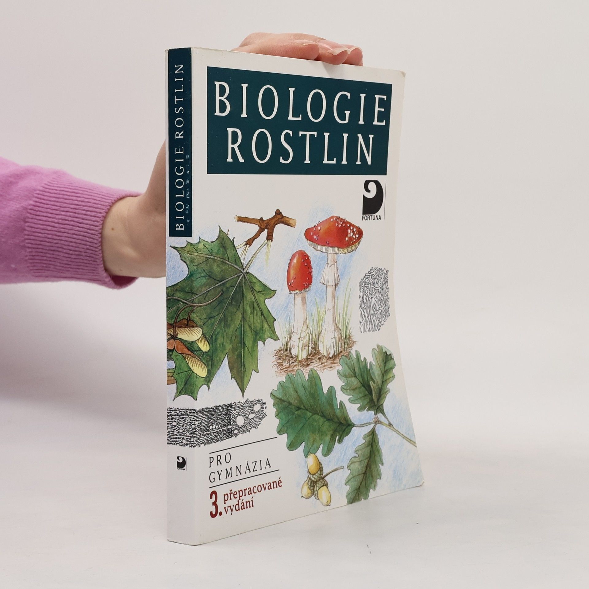 Jana Jarklová Biologie rostlin pro gymnázia