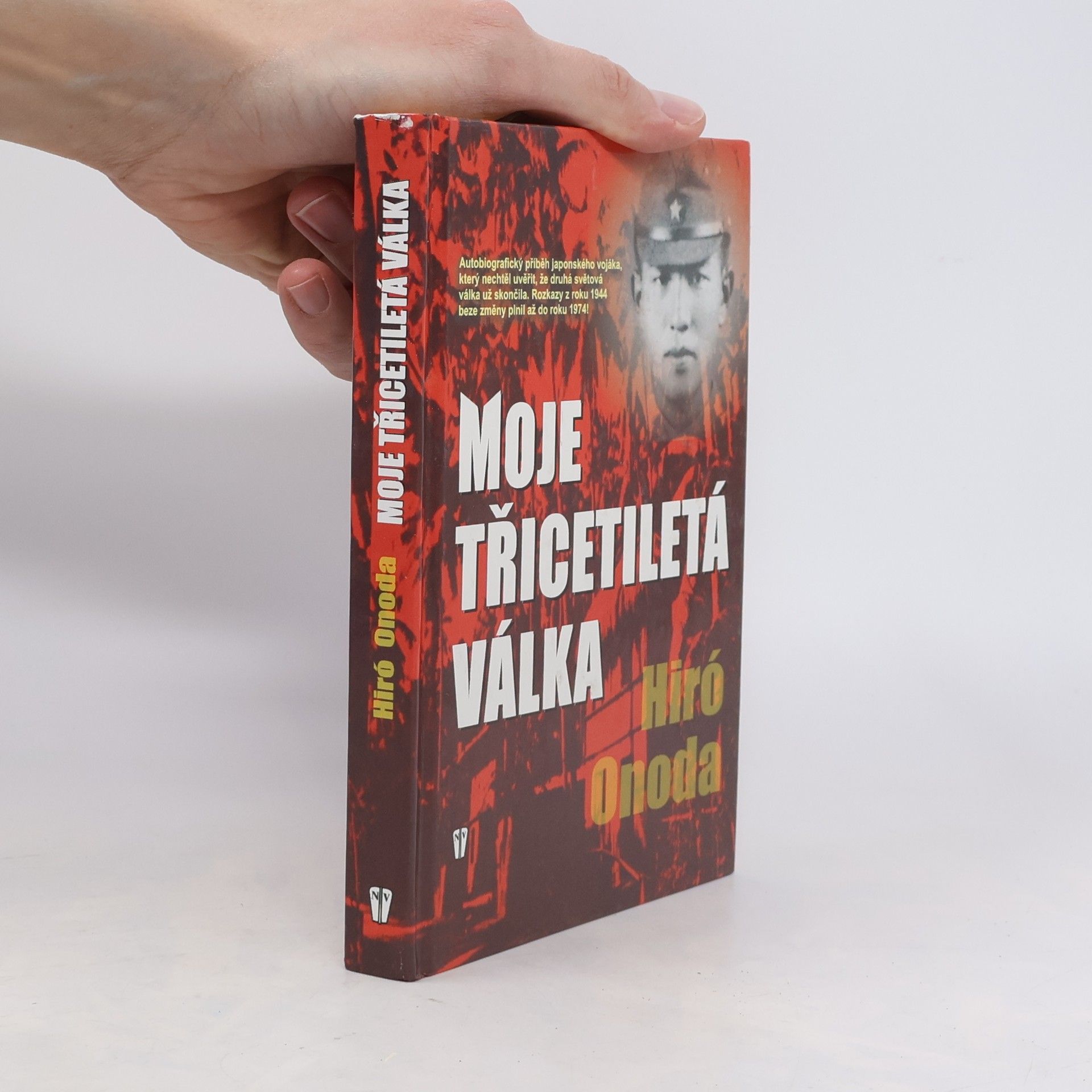 Hiroo Onoda Moje třicetiletá válka