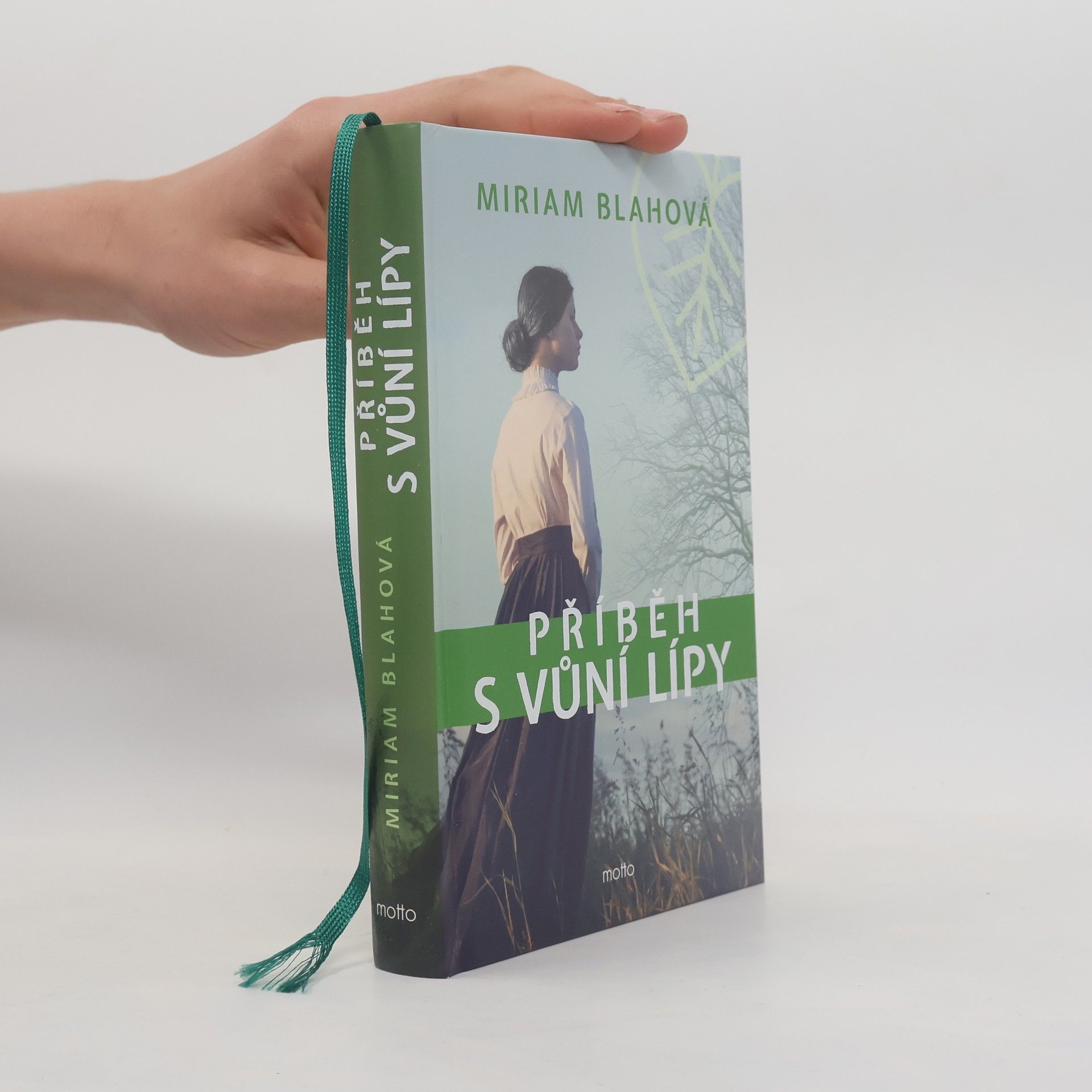 Miriam Blahová Příběh s vůní lípy
