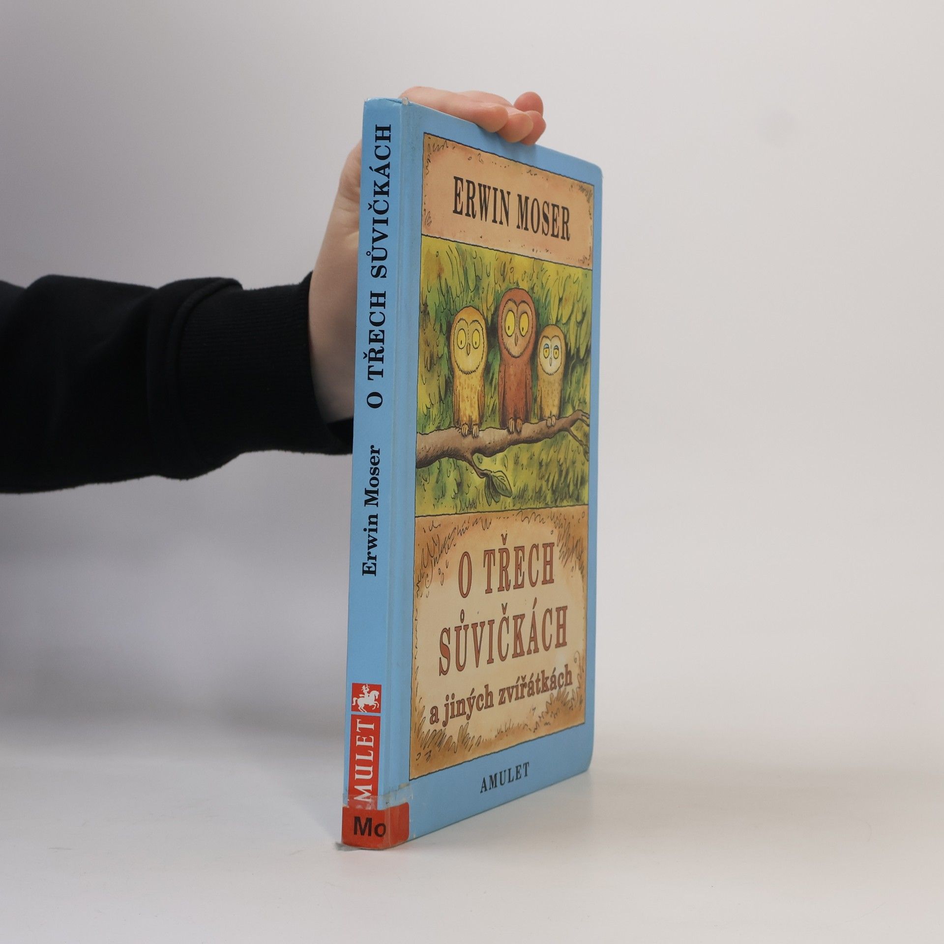 Erwin Moser O třech sůvičkách a jiných zvířátkách