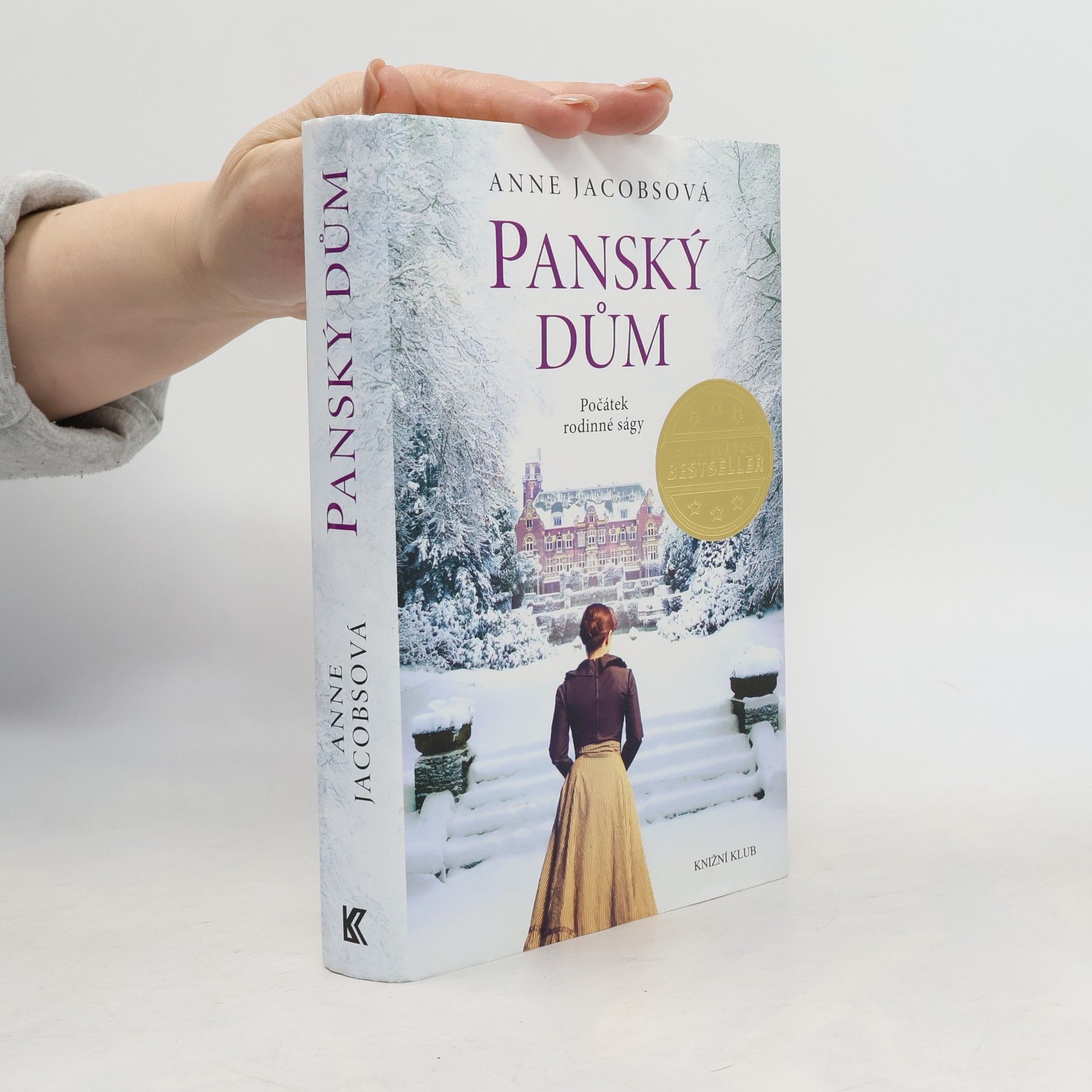 Anne Jacobs Panský dům