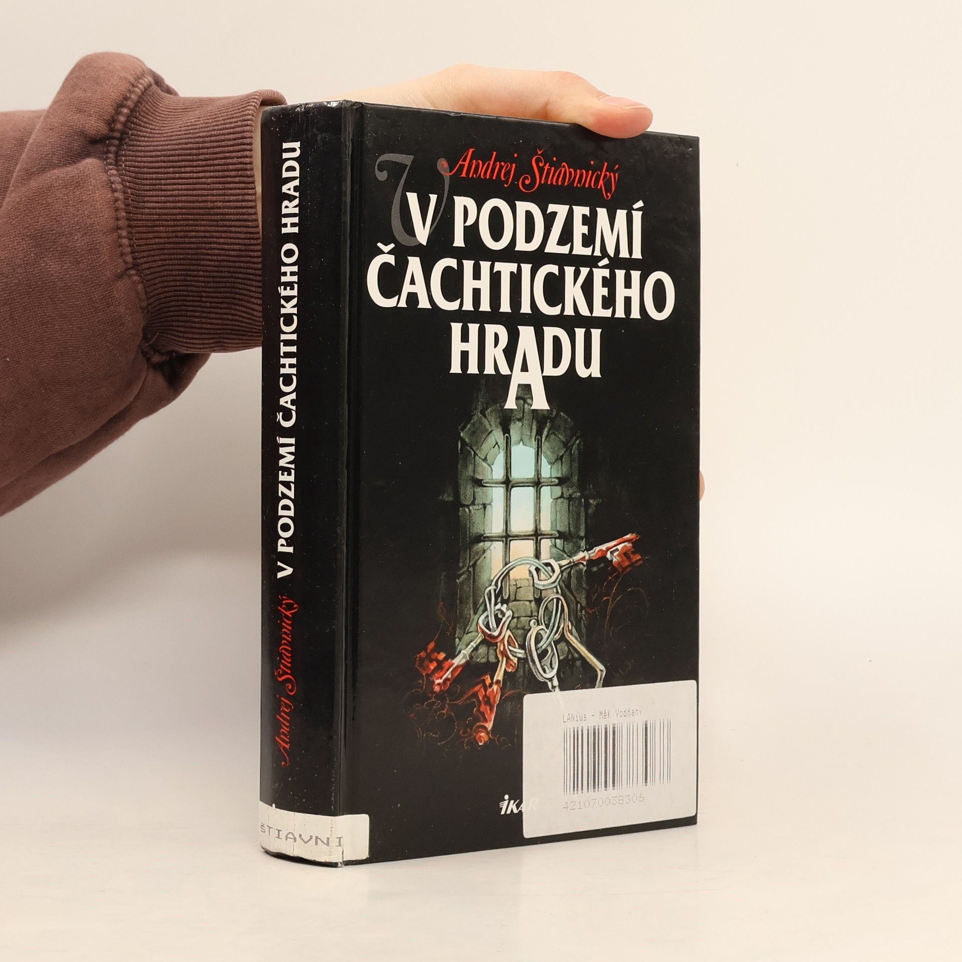 Andrej Štiavnický V podzemí Čachtického hradu 1. díl